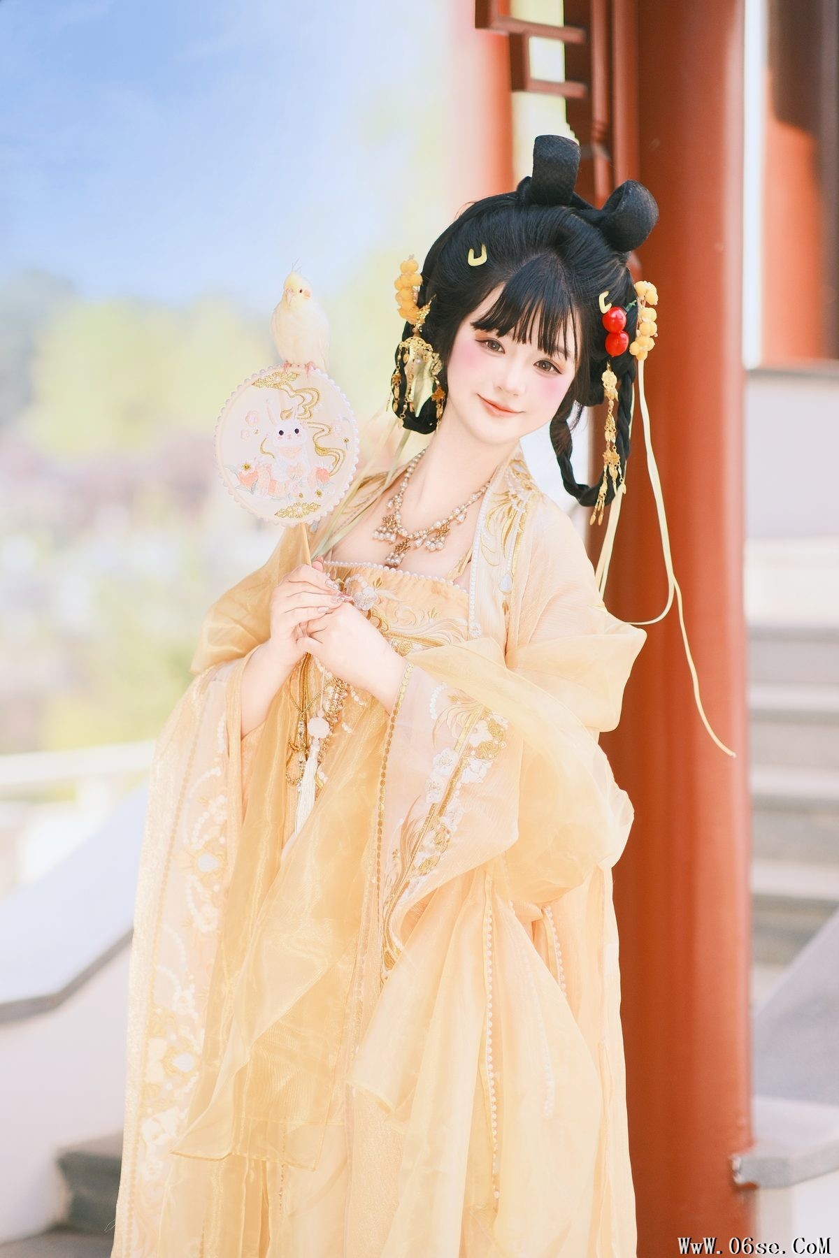 图片[30]-YiTuYu艺图语 Vol.6108 Bu Ke Ai De He He Miao[30P]-六色网