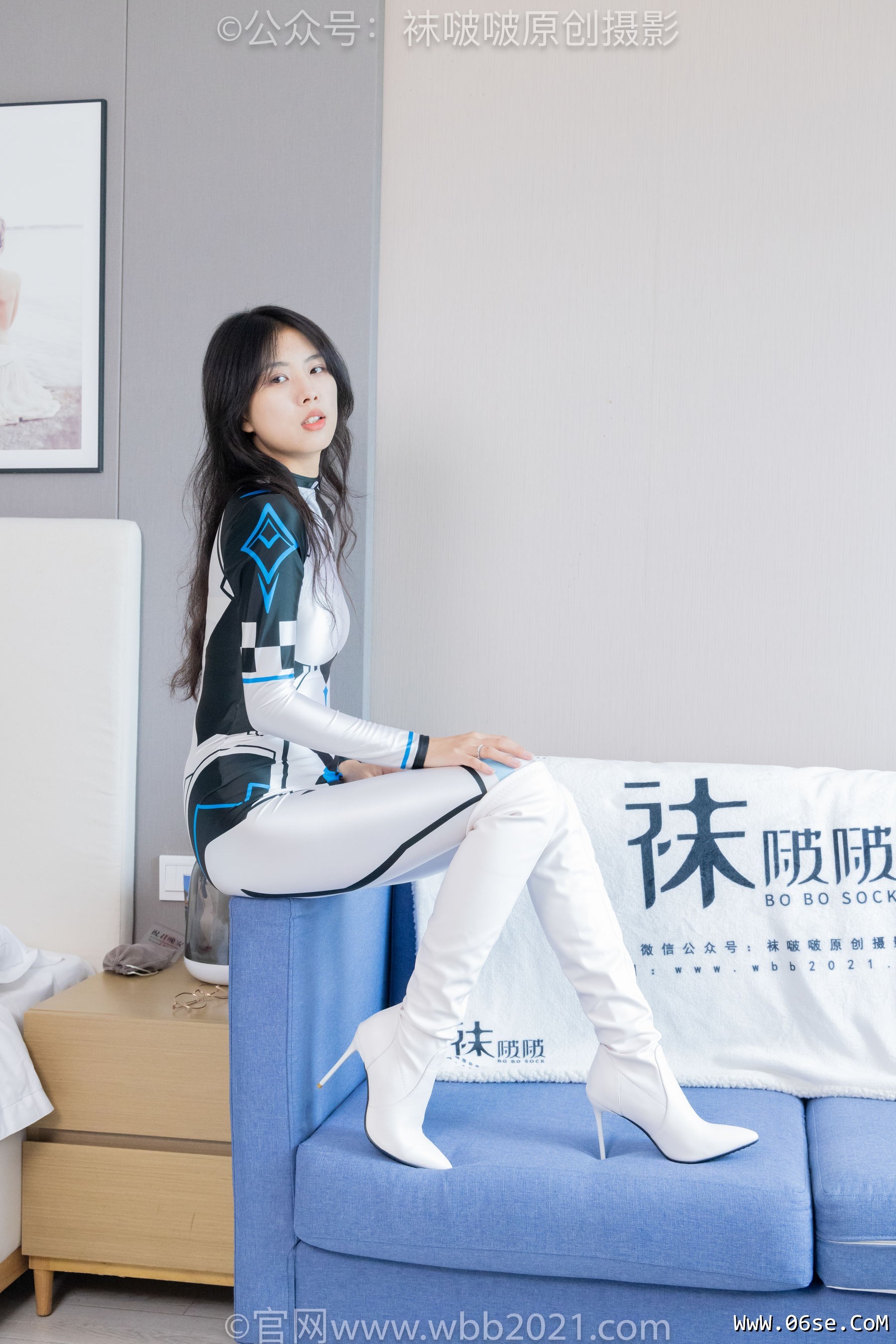 图片[64]-BoBoSocks袜啵啵 No.434 奶油 -cos服、两双靴子、薄肉丝、薄黑丝[155P]-六色网