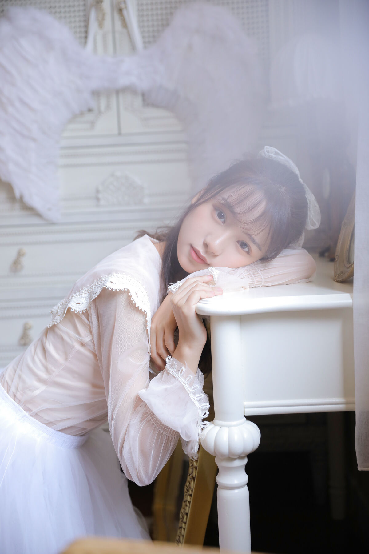 图片[12]-YiTuYu艺图语 Vol.6343 Wen Si Er Vv[23P]-六色网