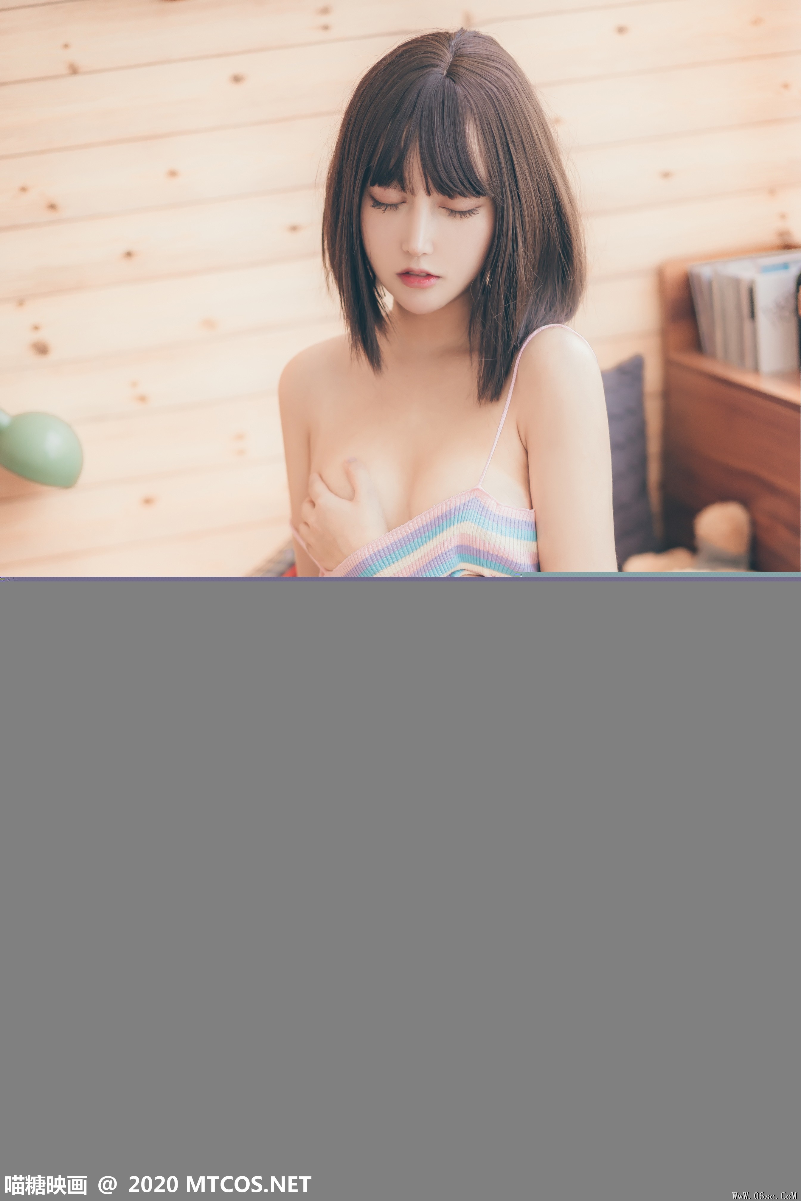 图片[18]-喵糖映画 VOL.196 复古私房[29P／287MB]-六色网