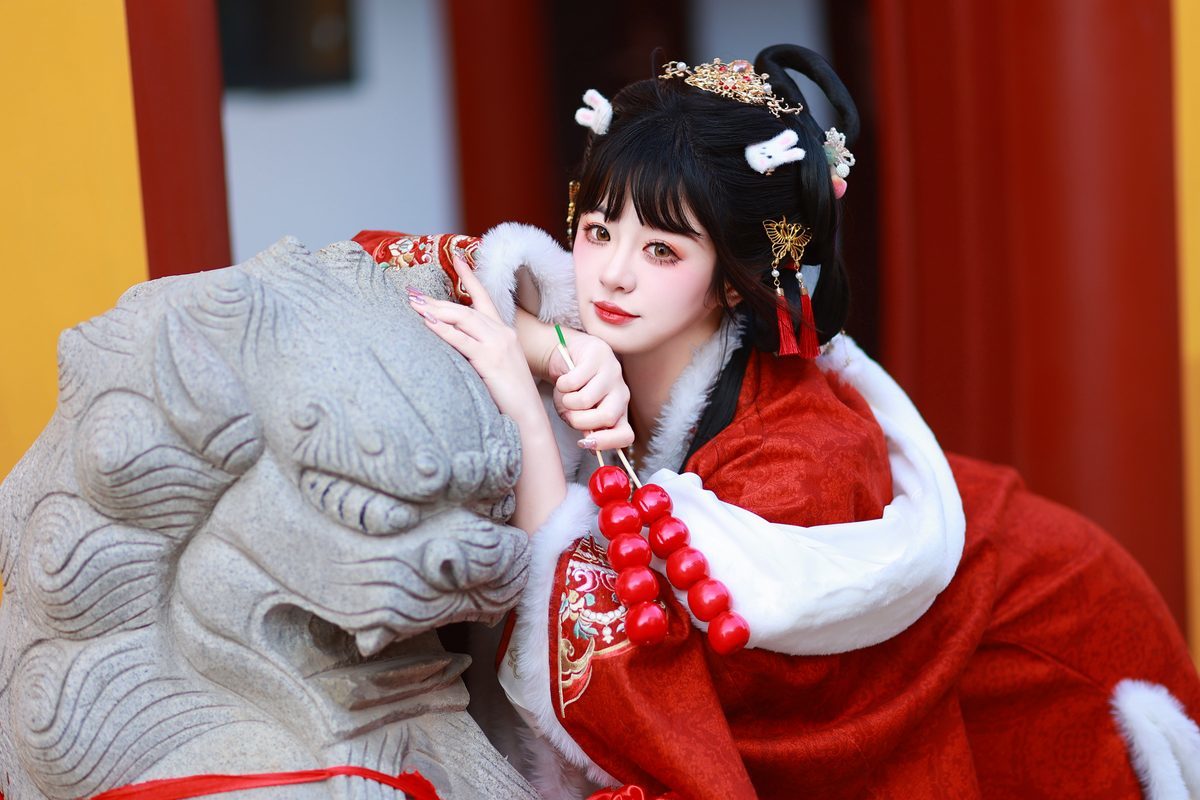 图片[11]-YiTuYu艺图语 Vol.6063 Bu Ke Ai De He He Miao[31P]-六色网