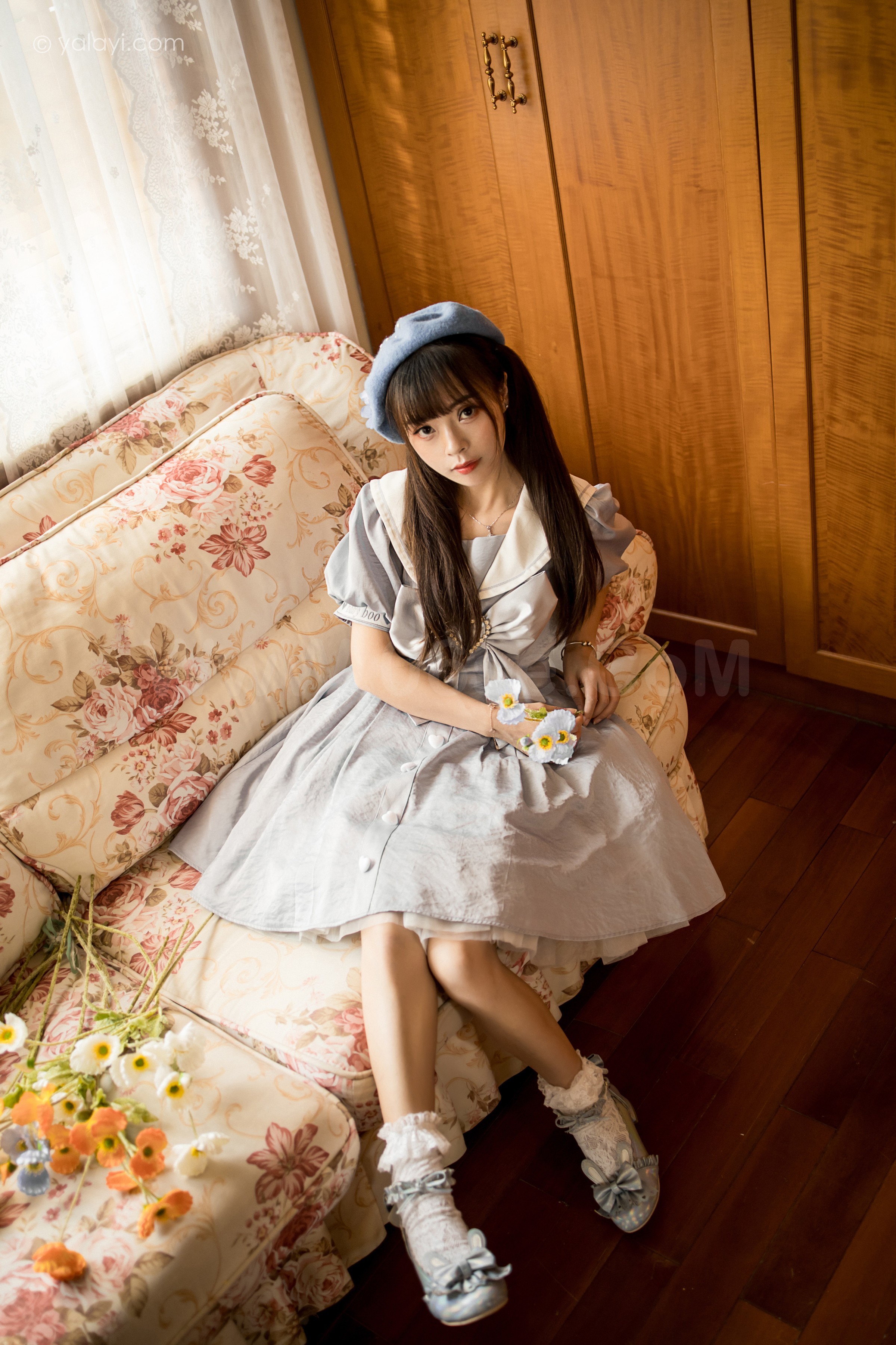 图片[14]-雅拉伊 – 程小蝶《水手服》[41P]-六色网