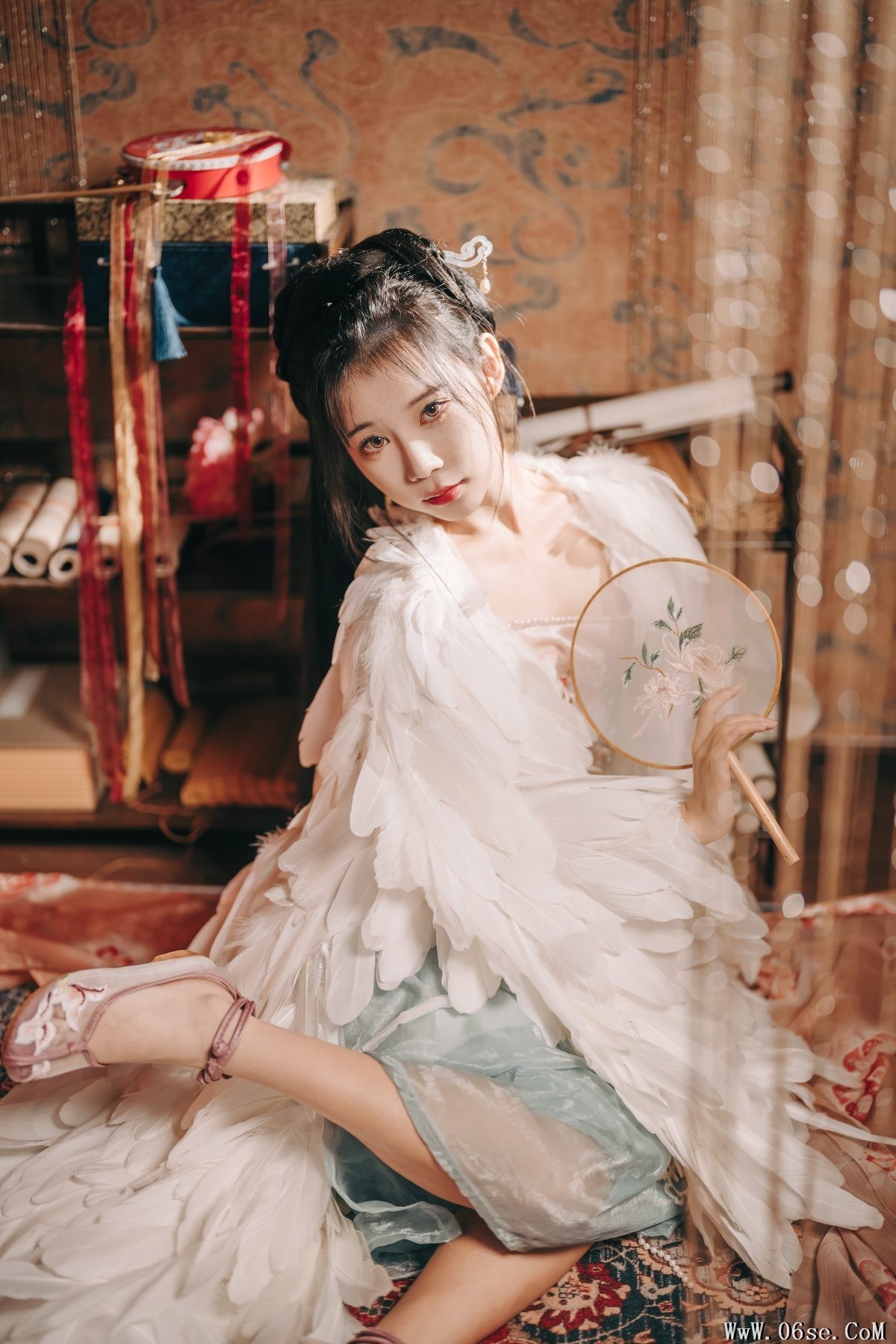 图片[29]-YiTuYu艺图语 Vol.3672 Zou Zou[39P]-六色网