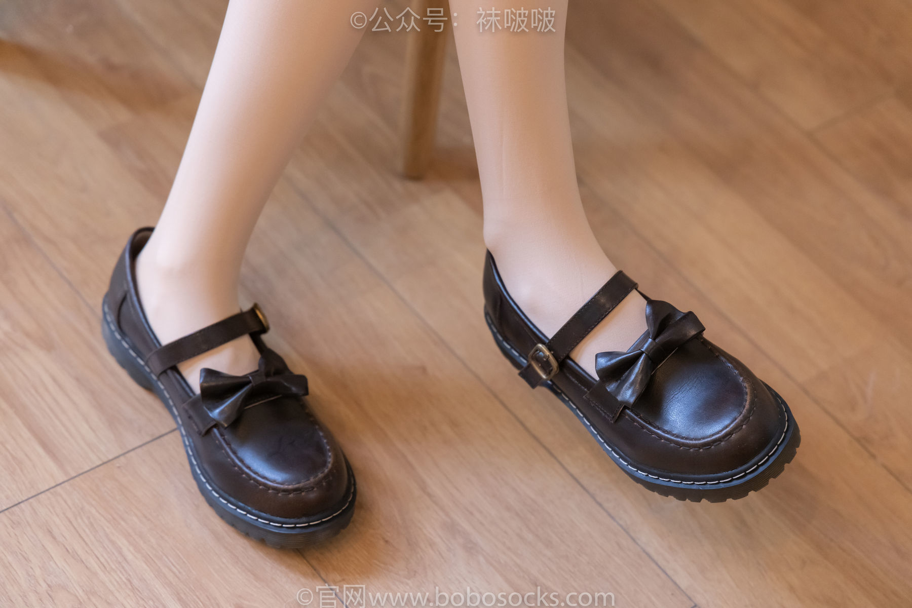 图片[31]-BoBoSocks袜啵啵 No.047 稚予-皮鞋、厚肉丝[131P]-六色网