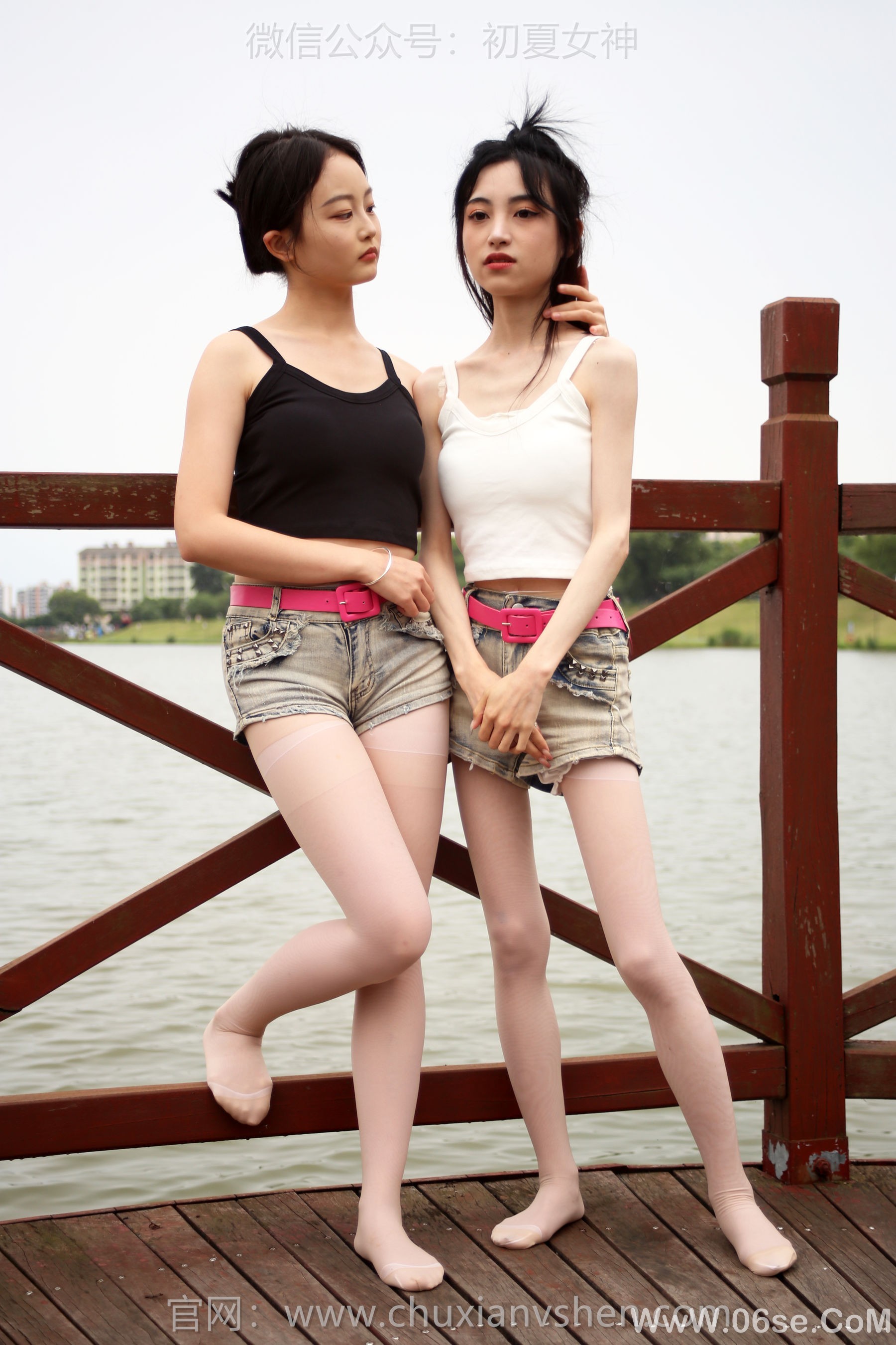 图片[89]-初夏女神 No.252 柒柒&双双 光彩照人[130P]-六色网