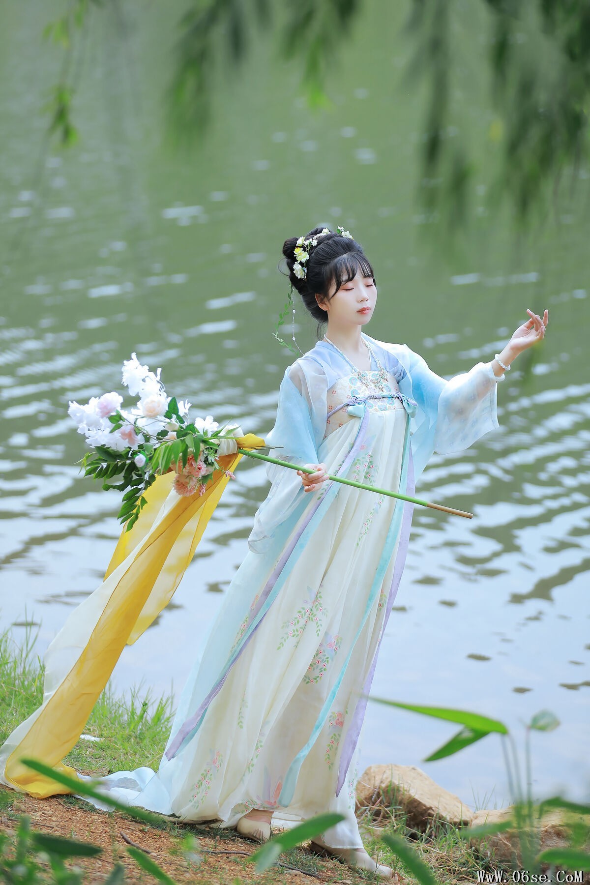 图片[22]-YiTuYu艺图语 Vol.7304 Zhou Zhou Ay[23P]-六色网