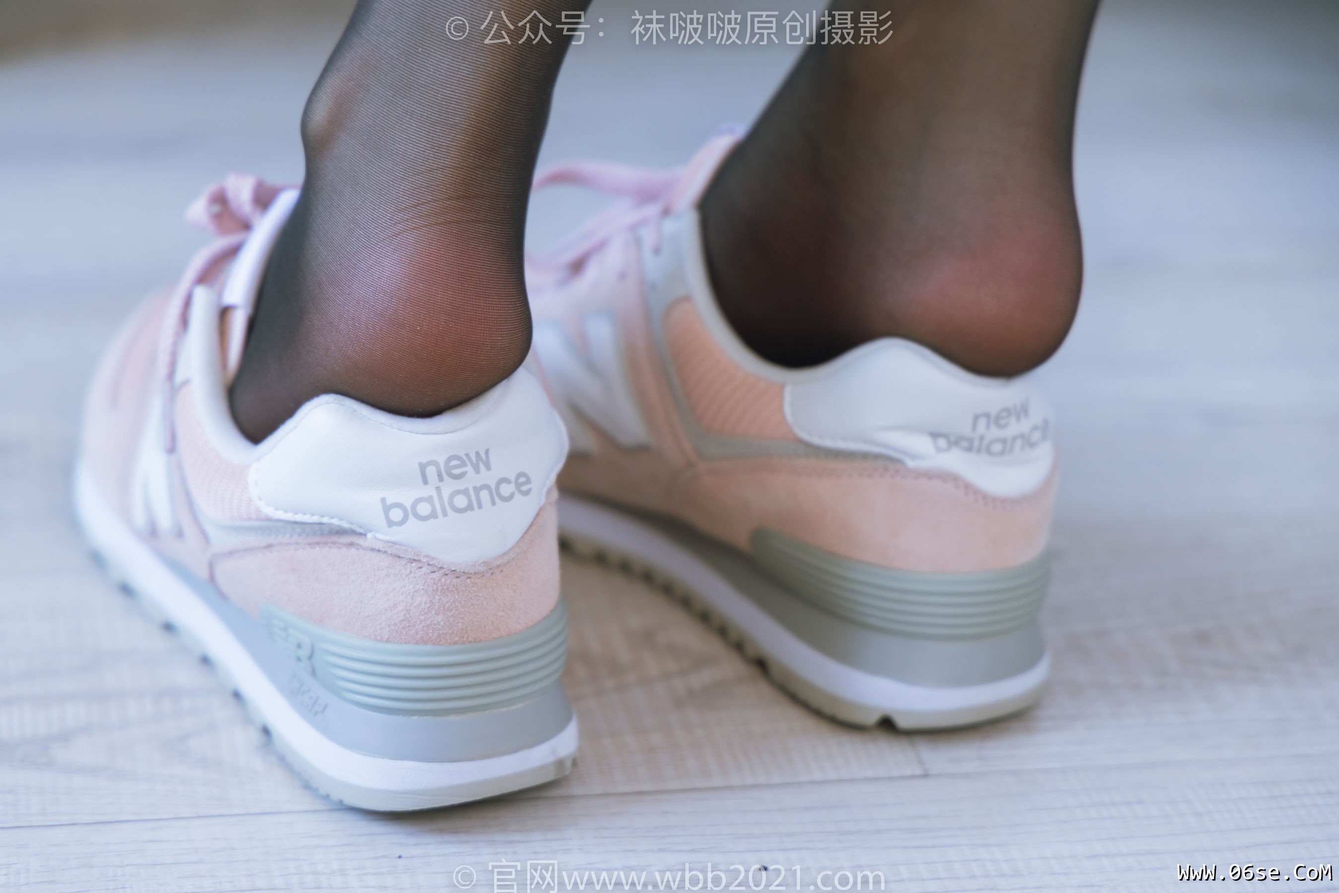 图片[24]-BoBoSocks袜啵啵 No.273 小沫 -运动鞋、粉色棉袜、黑丝[143P]-六色网