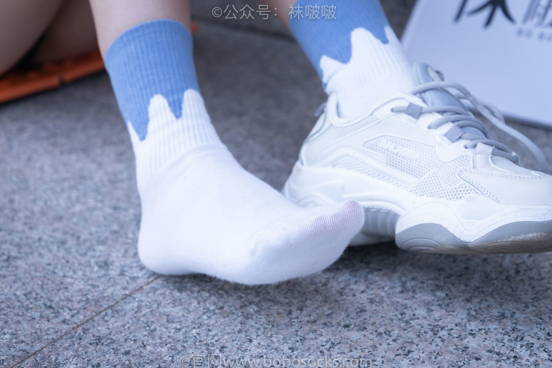 图片[35]-BoBoSocks袜啵啵 No.028 小米-运动鞋、白棉袜、裸足[133P]-六色网