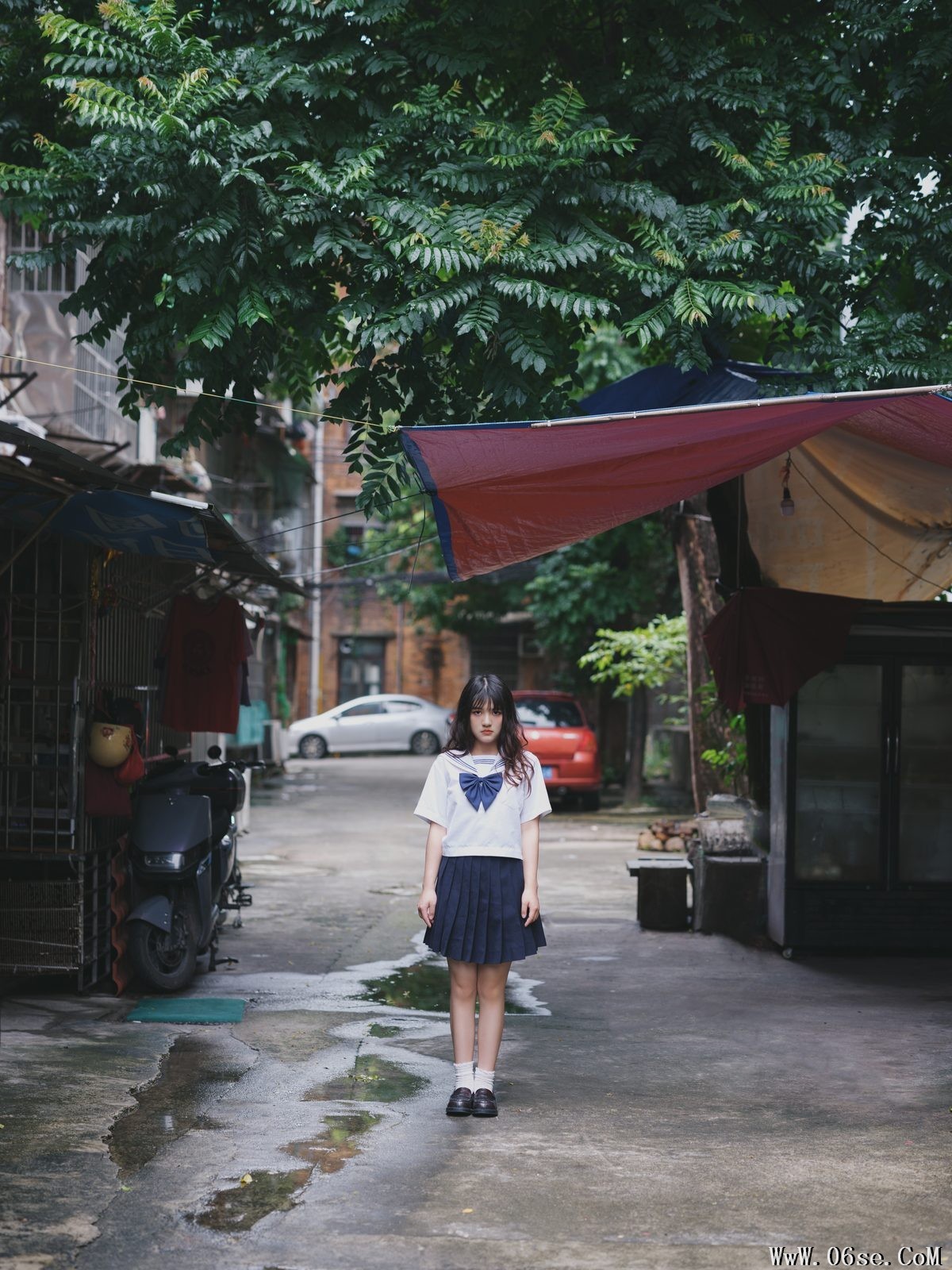 图片[6]-YiTuYu艺图语 Vol.5106 Wo Bian Cheng Zhu Le Ni Fu Ze Ma[40P]-六色网