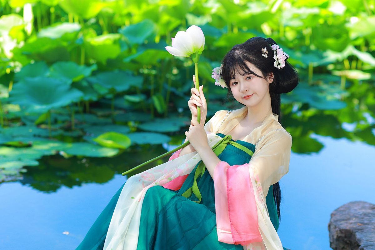 图片[22]-YiTuYu艺图语 Vol.5064 Bu Ke Ai De He He Miao[30P]-六色网