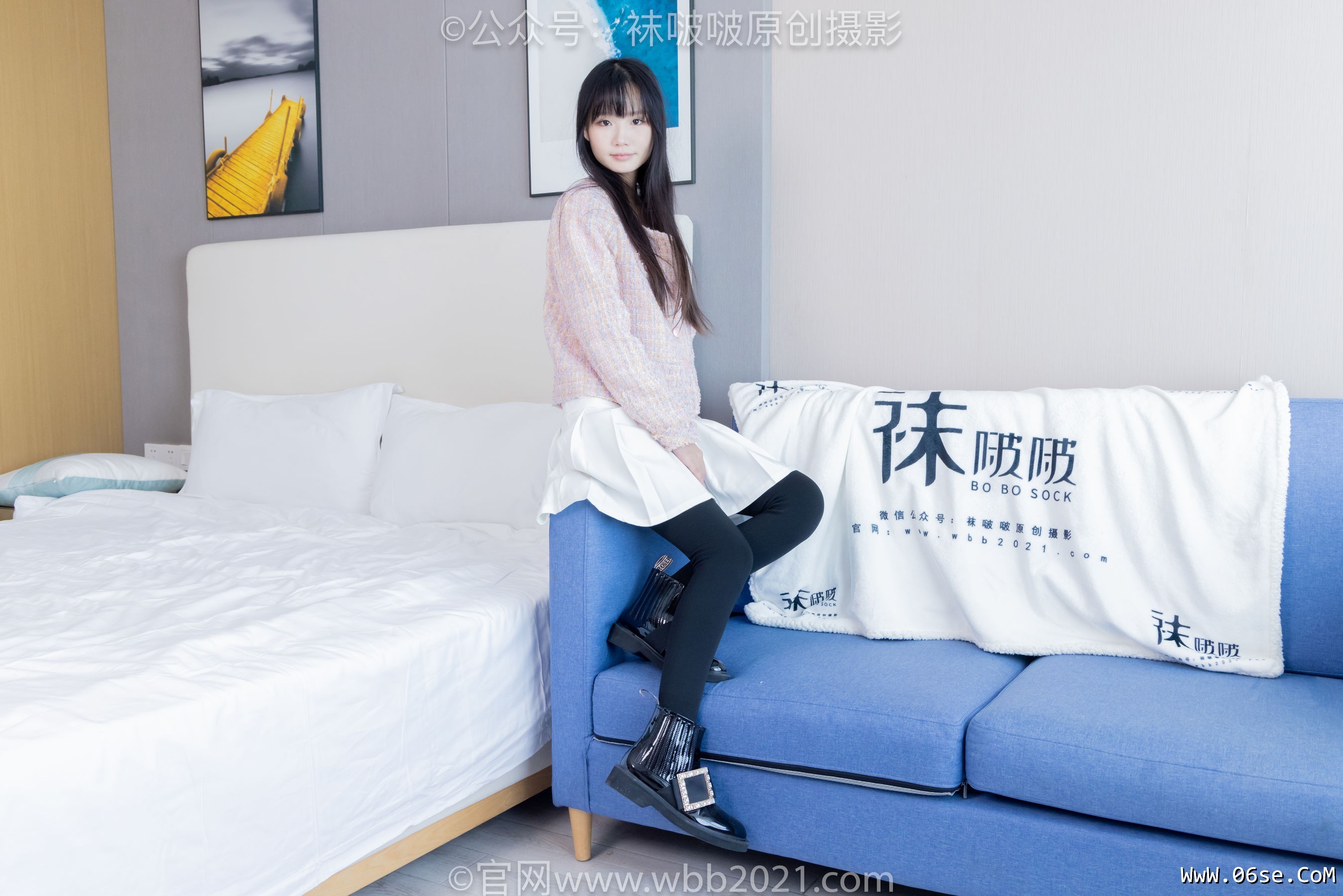 图片[127]-BoBoSocks袜啵啵 No.438 甜甜圈 -皮鞋、板鞋、白棉袜、黑色踩脚袜[150P]-六色网