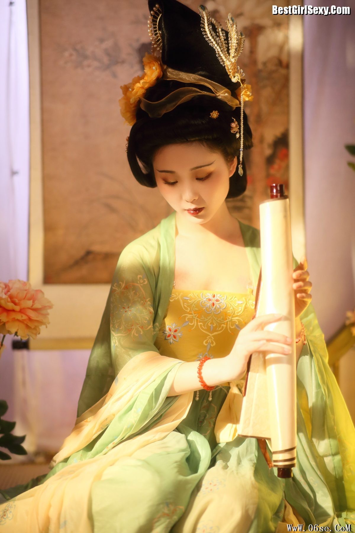 图片[29]-YiTuYu艺图语 Vol.3960 Yue Yin[36P]-六色网