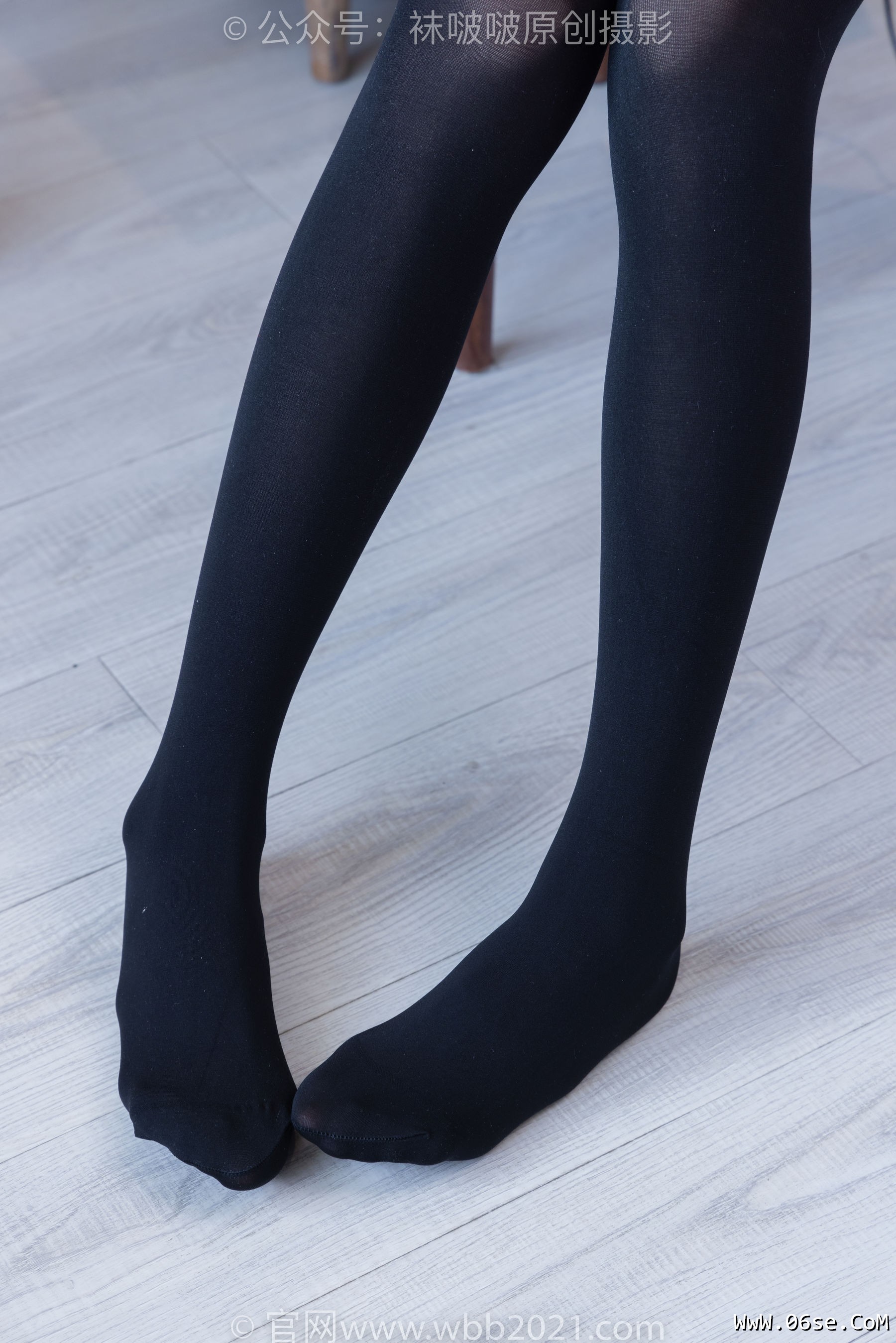图片[106]-BoBoSocks袜啵啵 No.310 芝士 -皮鞋、厚黑丝[140P]-六色网