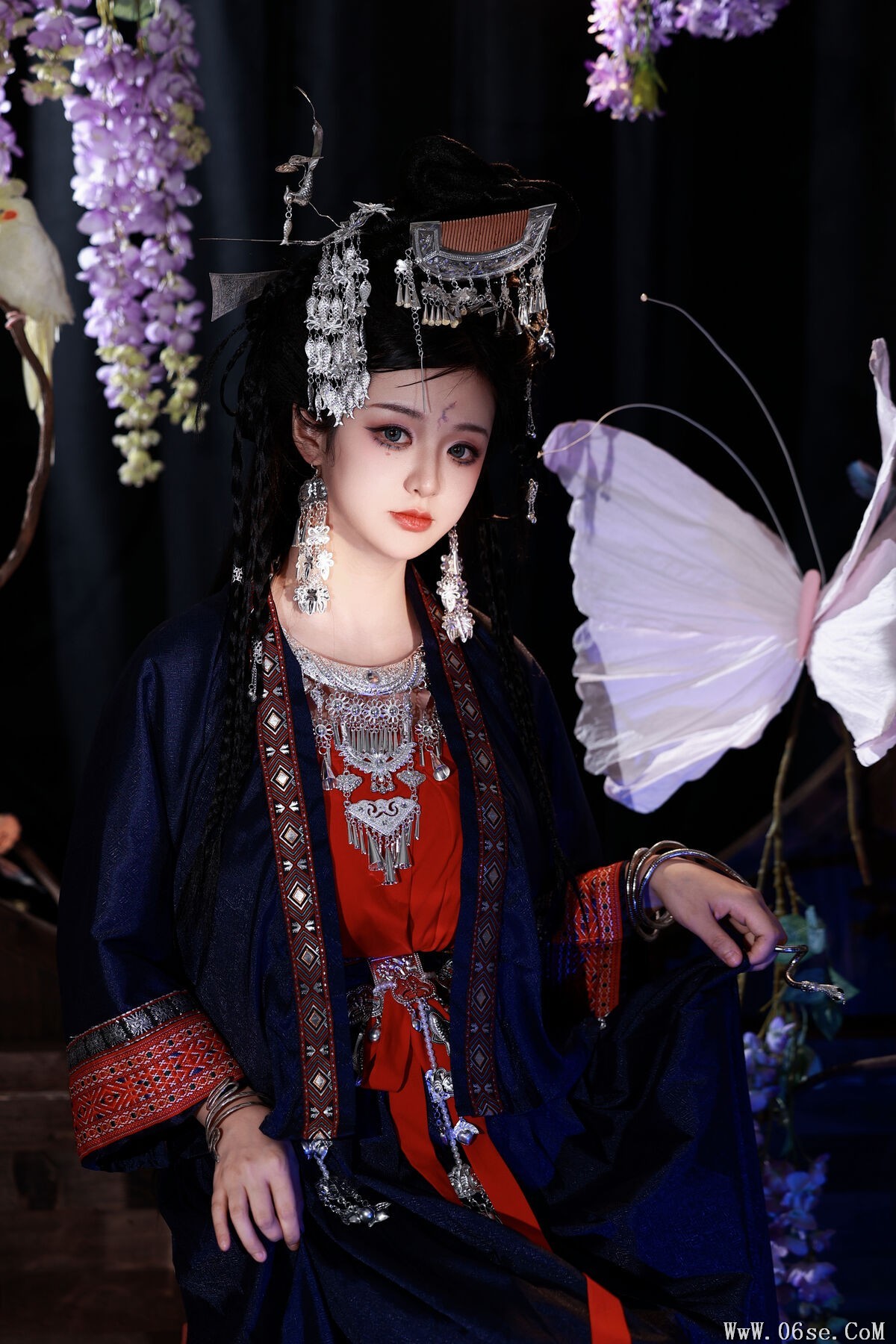 图片[24]-YiTuYu艺图语 Vol.7381 Bu Ke Ai De He He Miao[29P]-六色网