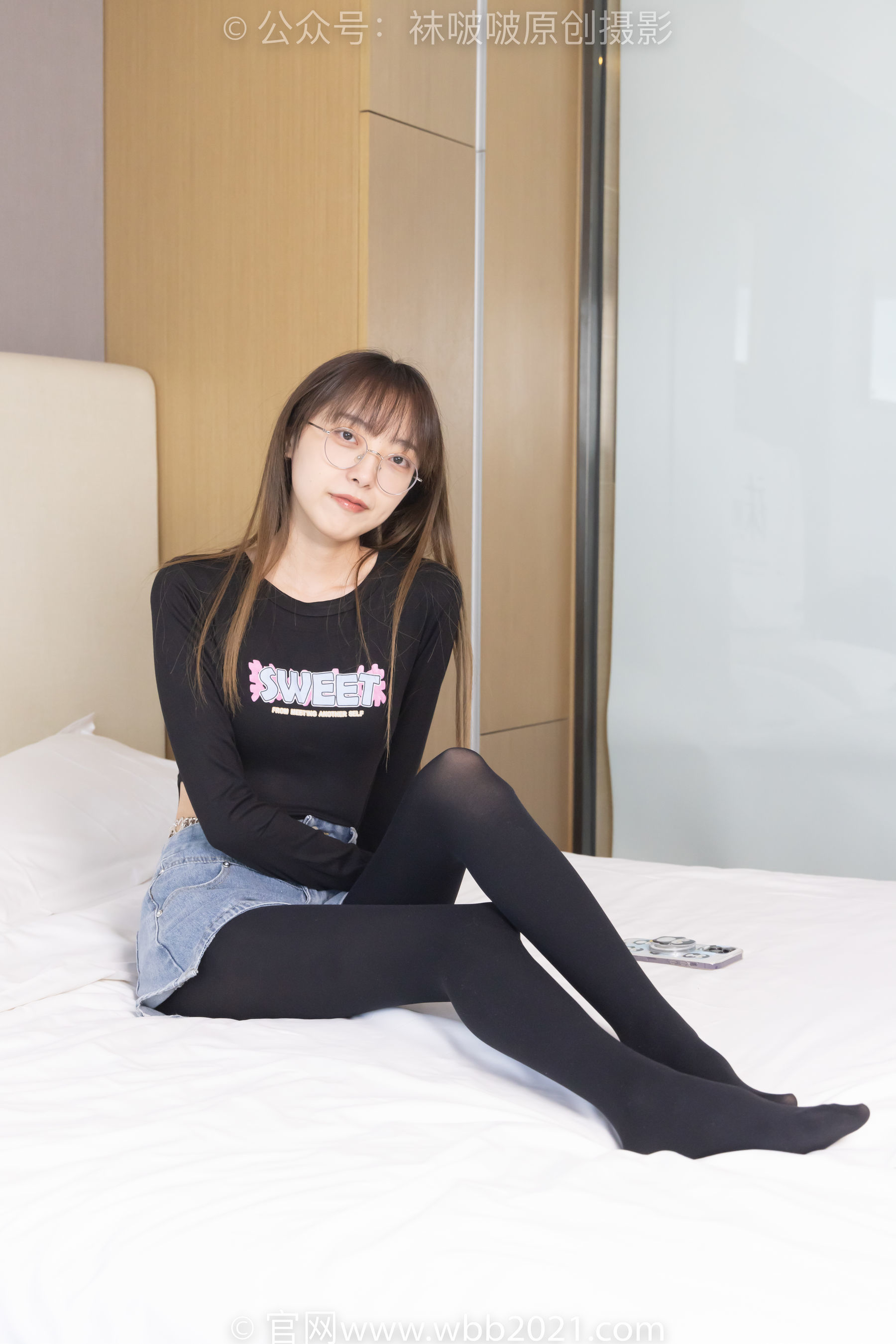 图片[131]-BoBoSocks袜啵啵 No.321 稚予 -高跟鞋、厚黑丝[150P]-六色网