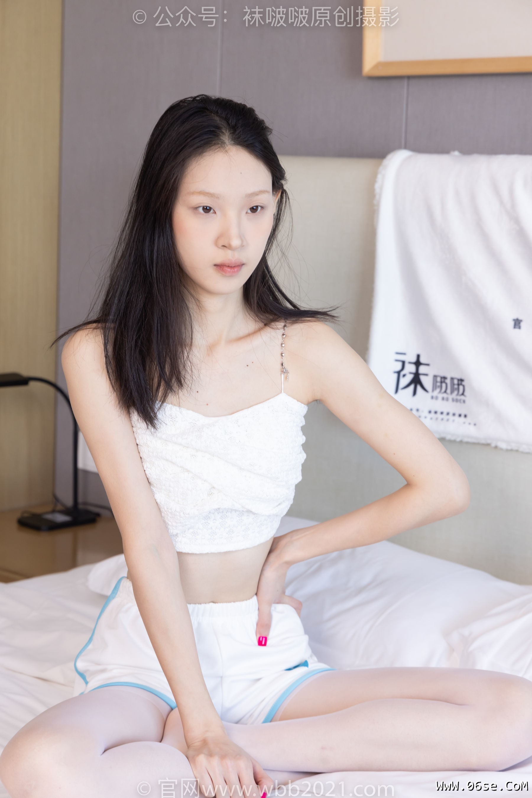 图片[75]-BoBoSocks袜啵啵 No.360 雪糕 -高跟鞋、白丝、灰丝[155P]-六色网