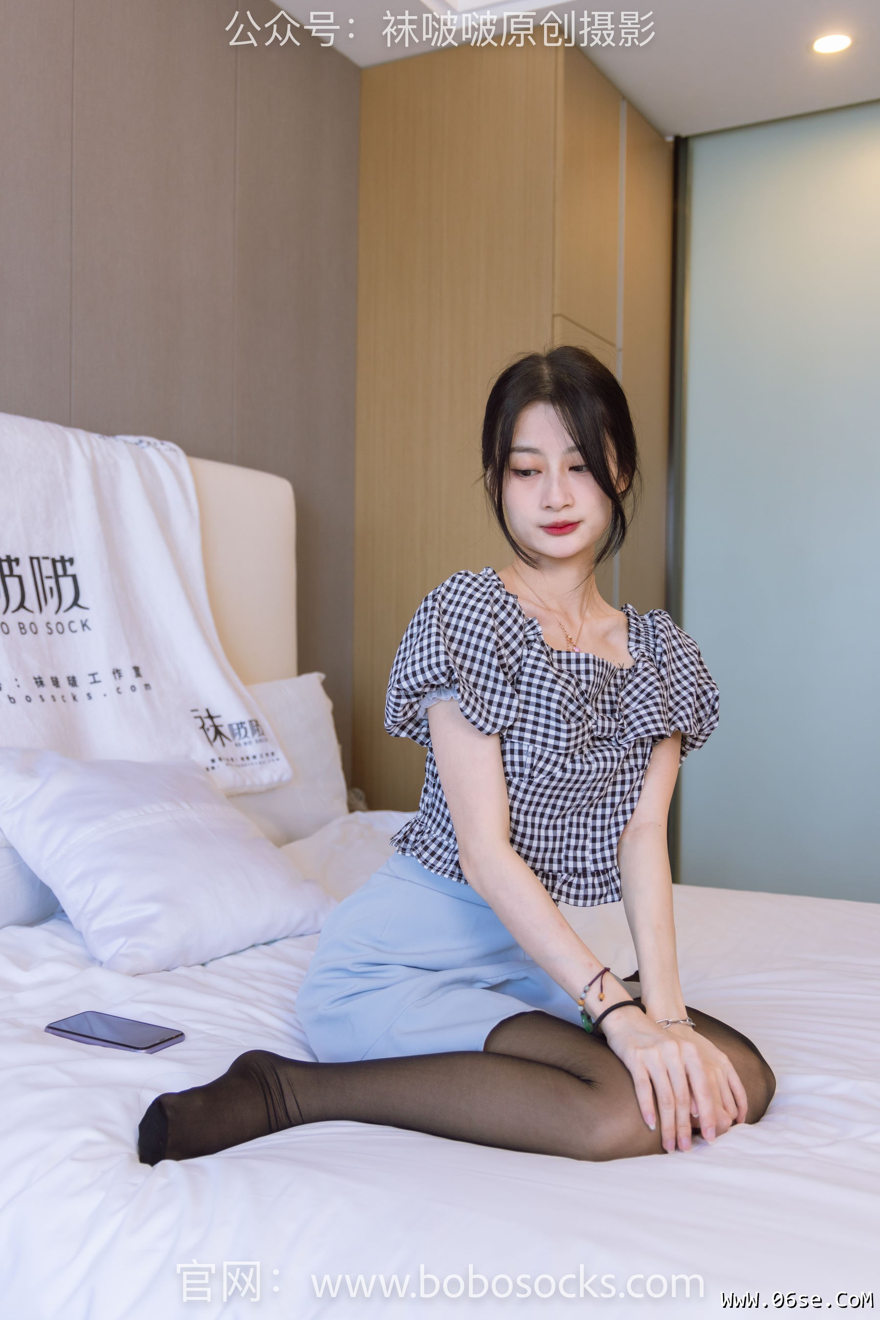 图片[88]-BoBoSocks袜啵啵 No.131 苏苏-两双高跟鞋、黑丝、肉丝五指袜[140P]-六色网