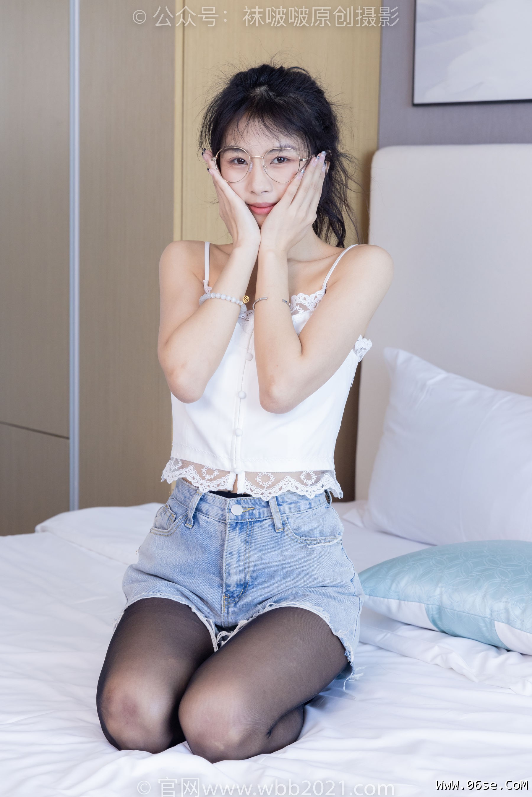 图片[89]-BoBoSocks袜啵啵 No.383 奶油 -长靴、高跟长靴、黑丝、网袜、裸足[150P]-六色网