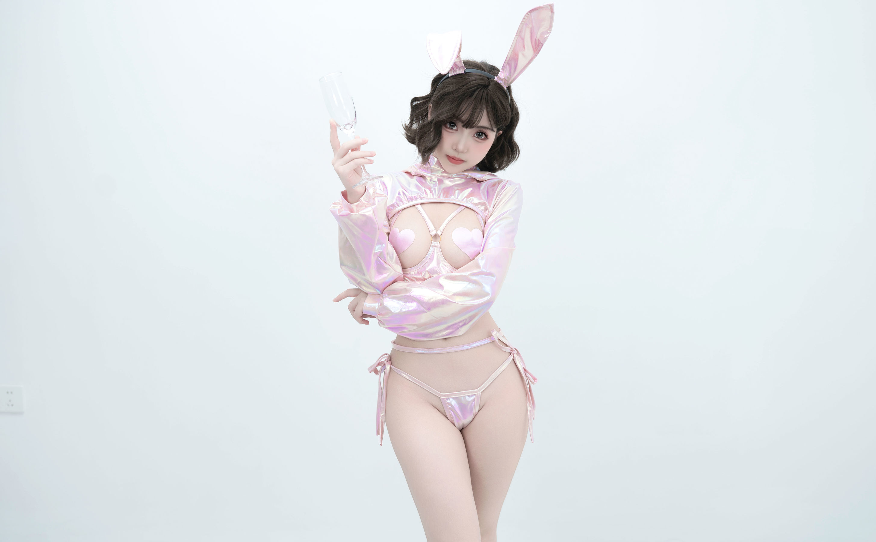图片[22]-Bangni邦尼 – 粉色兔兔[102P]-六色网