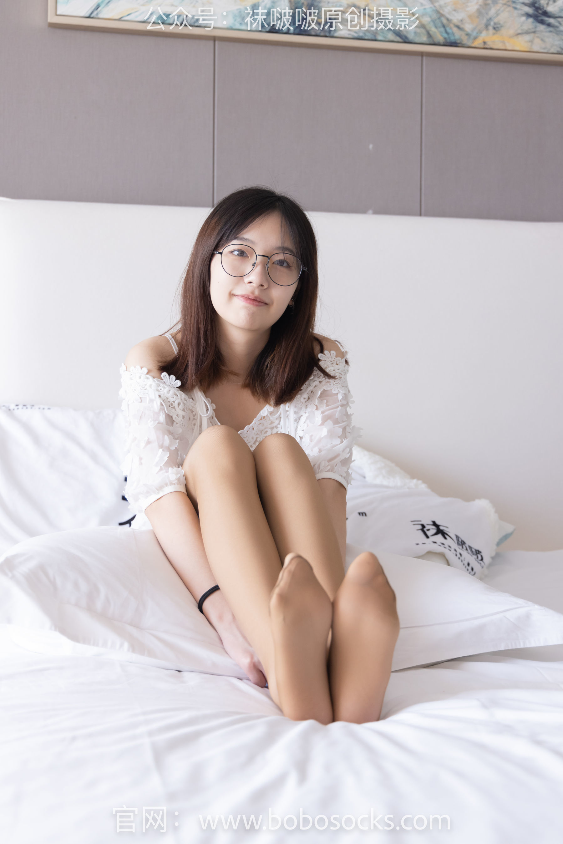 图片[129]-BoBoSocks袜啵啵 No.149 小甜豆-高跟鞋、咖啡色丝袜、肉丝打底[149P]-六色网