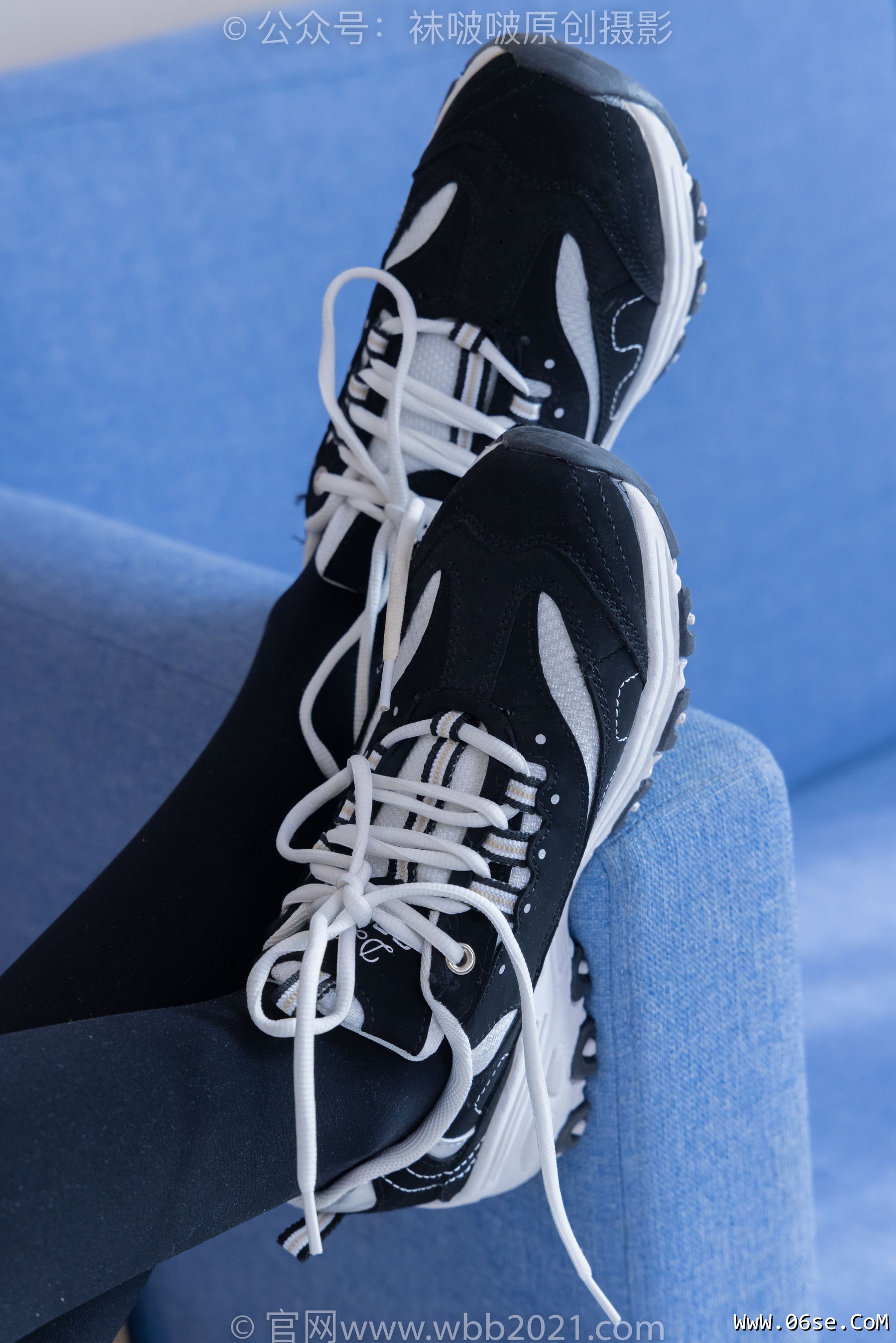 图片[31]-BoBoSocks袜啵啵 No.378 奶油 -短靴、运动鞋、厚黑丝、厚灰丝[190P]-六色网
