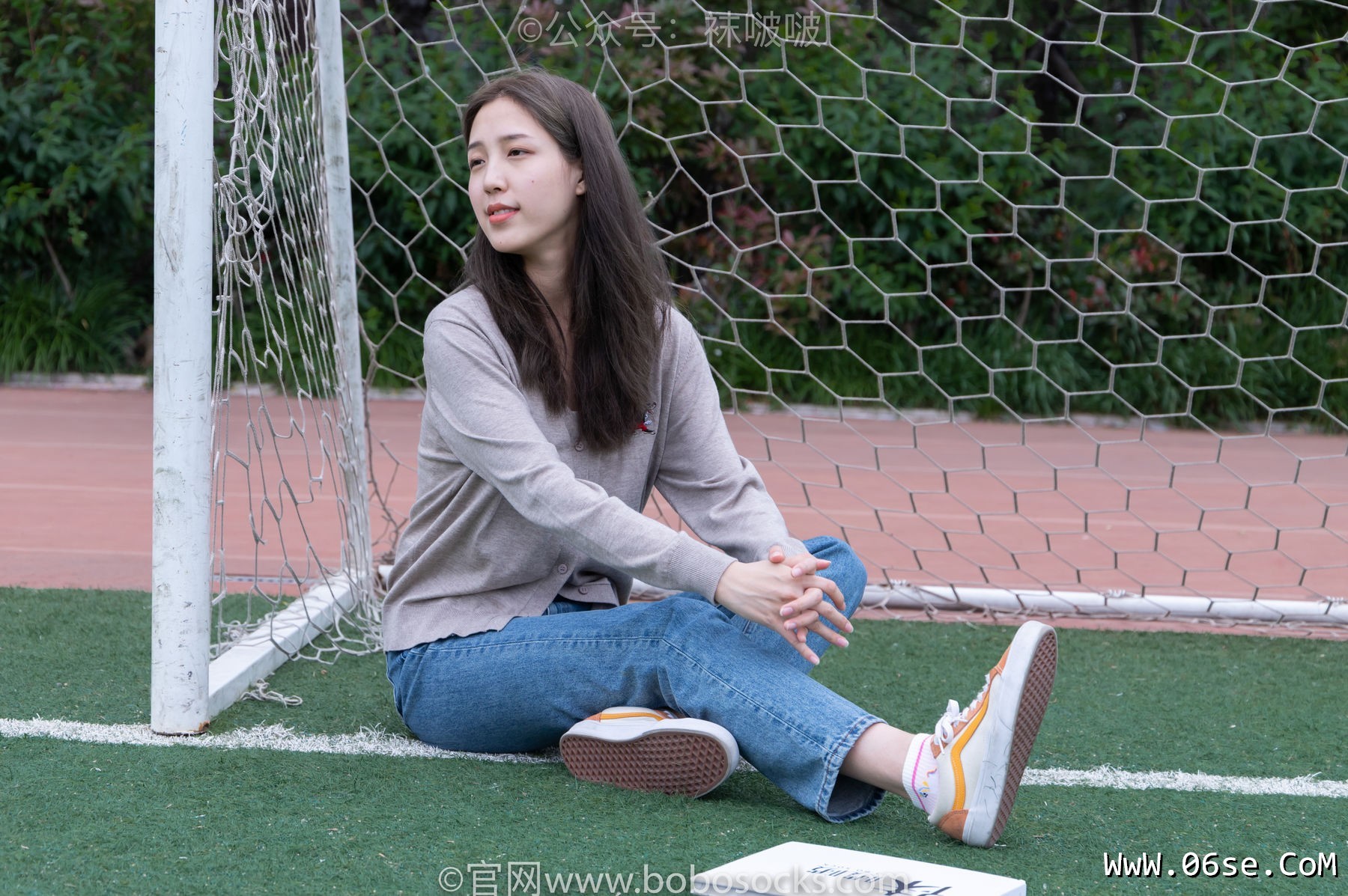 图片[117]-BoBoSocks袜啵啵 No.004 泡芙-vans帆布鞋、白棉袜、裸足[127P]-六色网