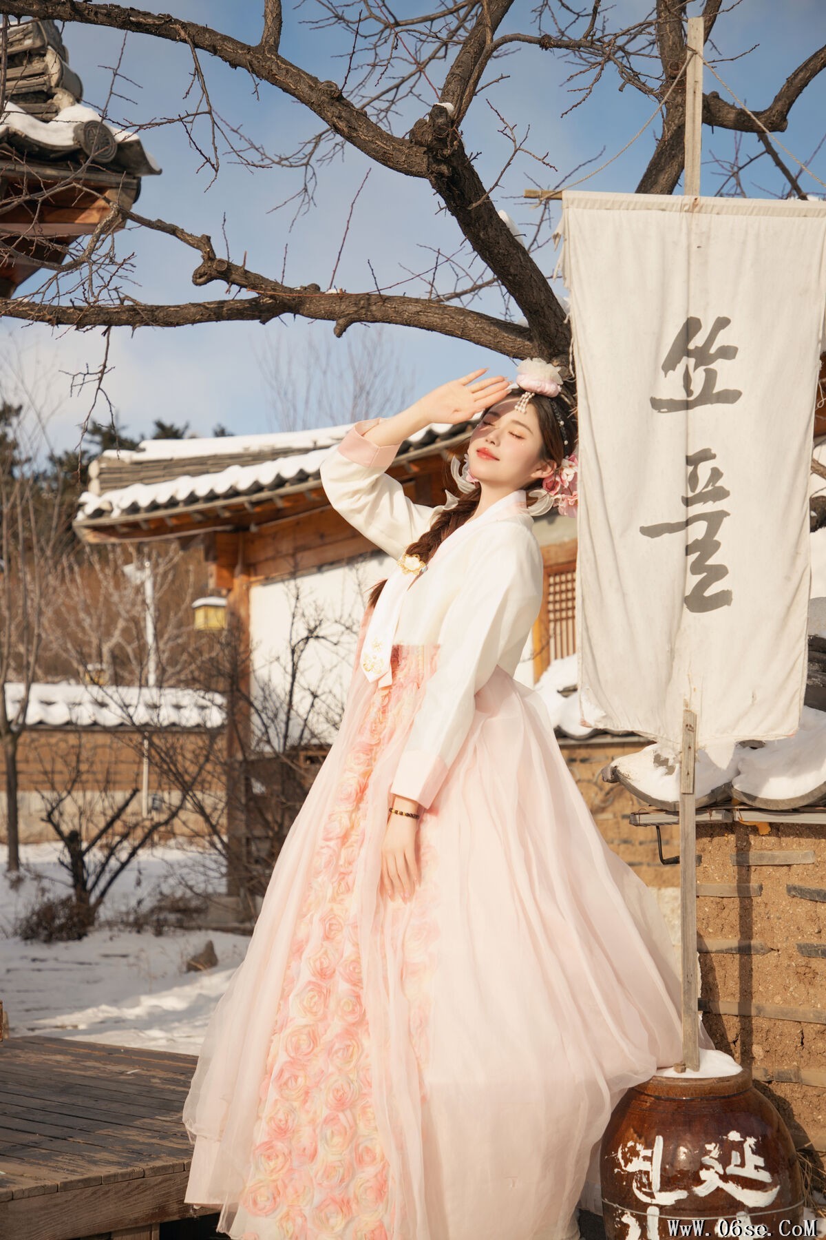 图片[10]-YiTuYu艺图语 Vol.7340 Fei Tian Xiao Mo Nu[35P]-六色网