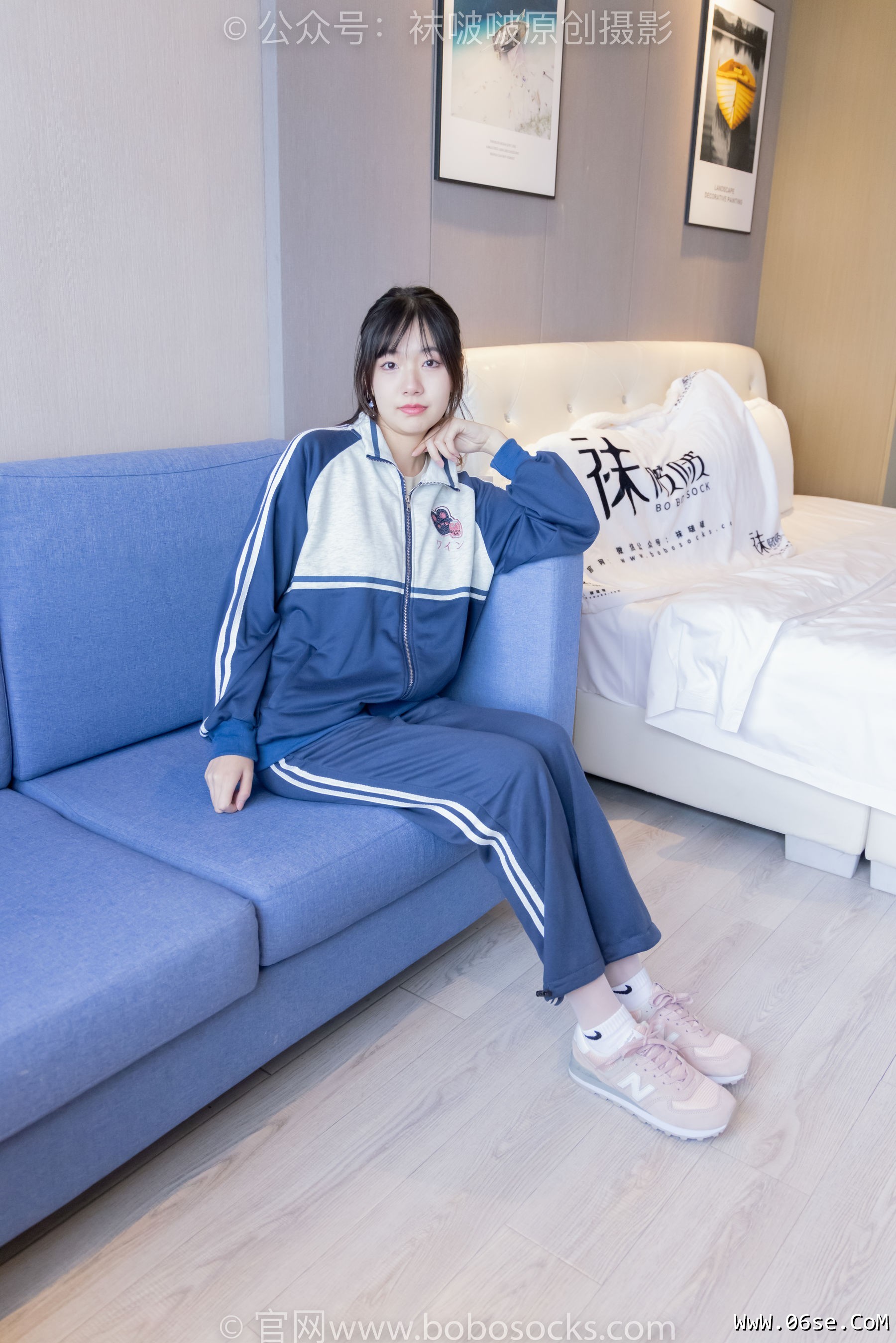 图片[13]-BoBoSocks袜啵啵 No.226 小甜豆-运动鞋、白棉袜、白丝[140P]-六色网