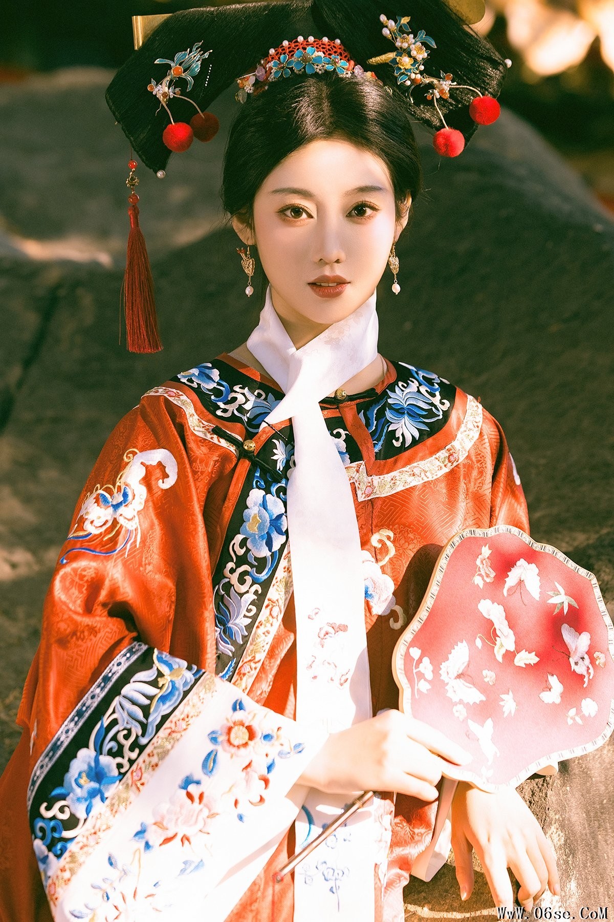 YiTuYu艺图语 Vol.6936 Tian Qi Bu Shi Tian Qi[42P]-六色网