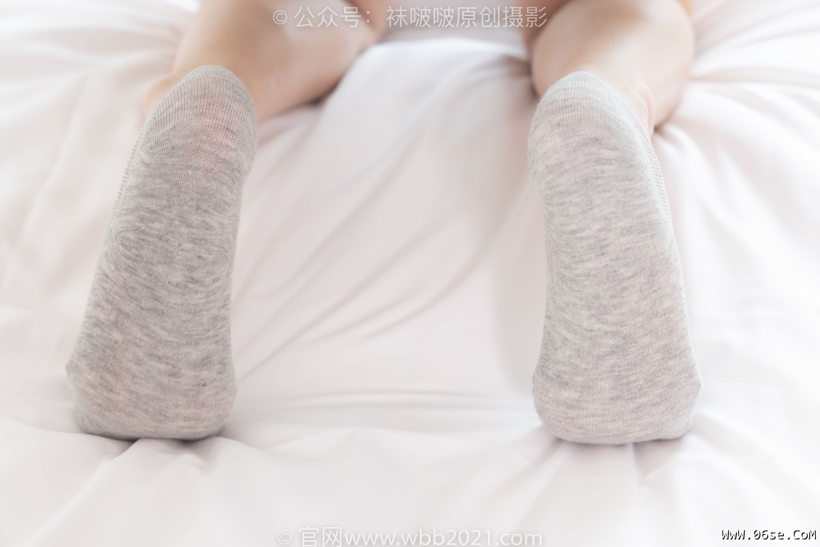 图片[89]-BoBoSocks袜啵啵 No.370 稚予 -板鞋、白棉袜、灰色棉船袜[140P]-六色网