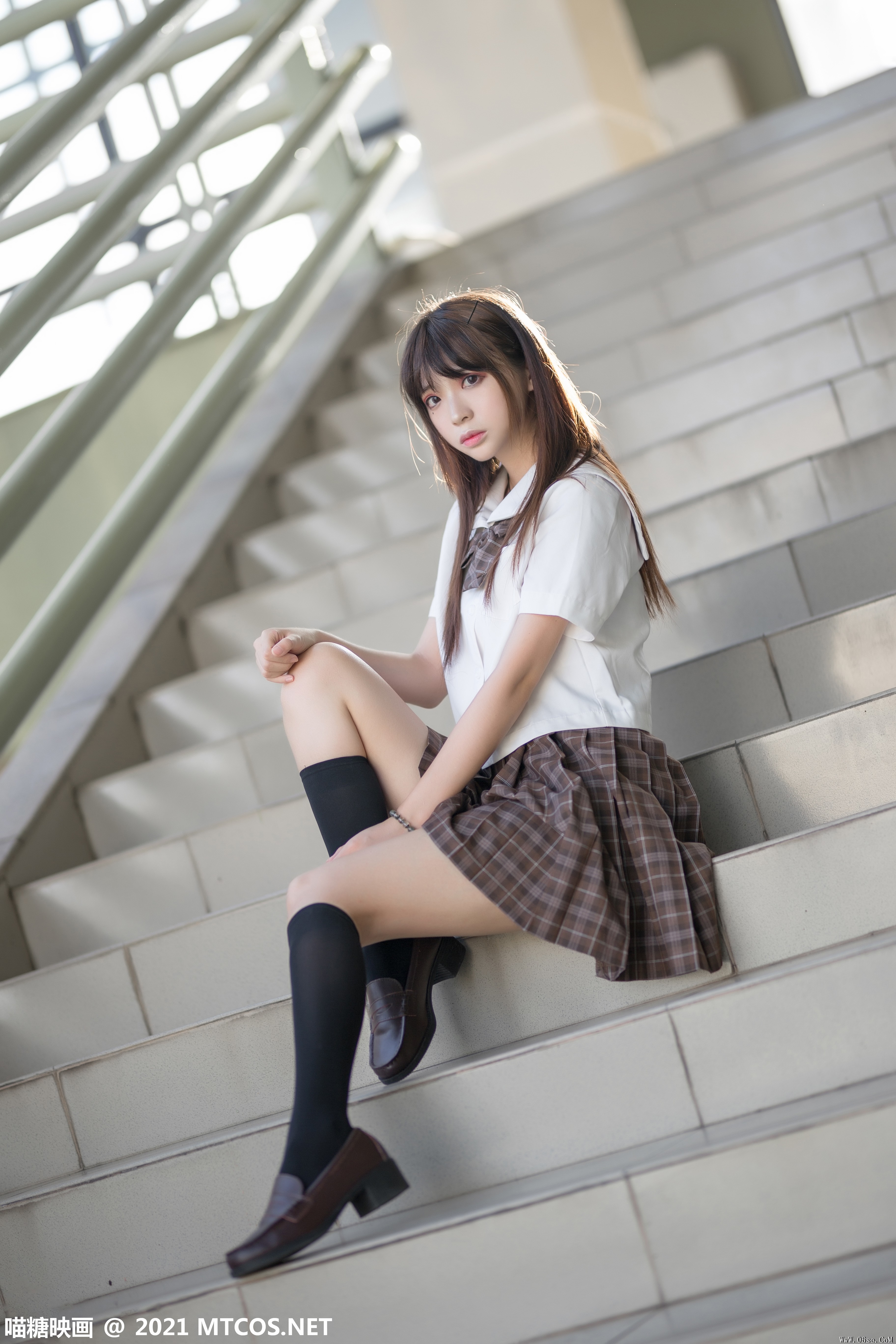 图片[4]-喵糖映画 VOL.375 忧郁少女[34P／358MB]-六色网