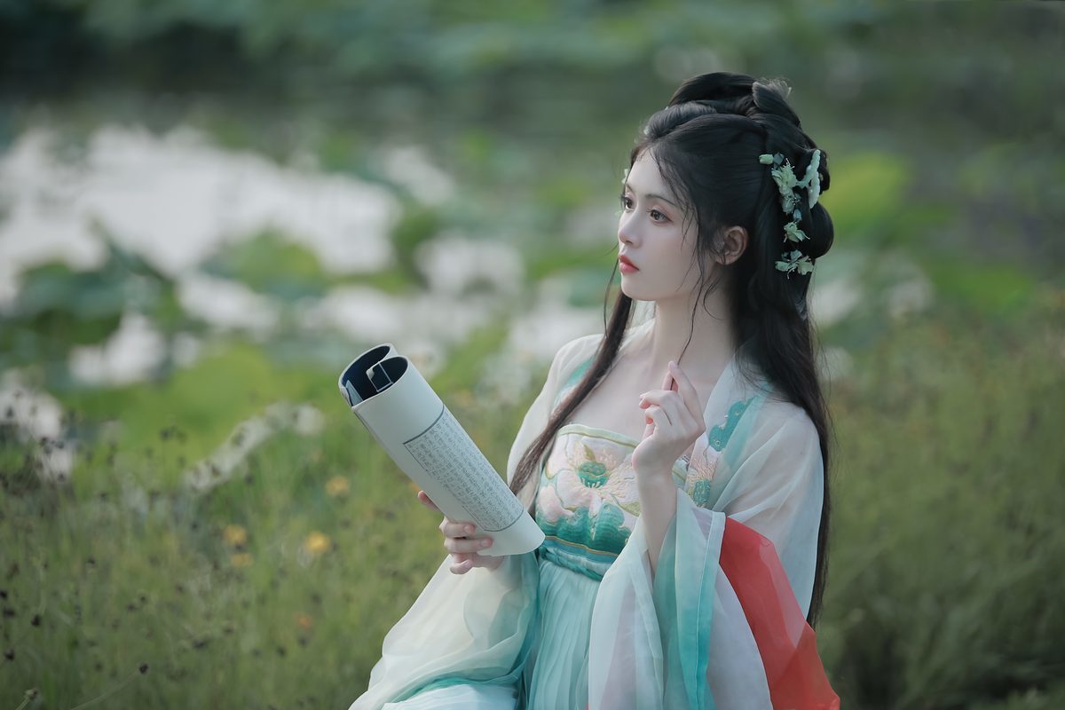 图片[28]-YiTuYu艺图语 Vol.5154 Dai Bu Zhu De Yi Mi[35P]-六色网