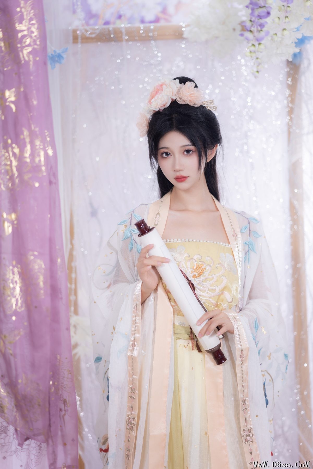 图片[12]-YiTuYu艺图语 Vol.4203 Qi Luo Sheng De Xiao Su Su[23P]-六色网