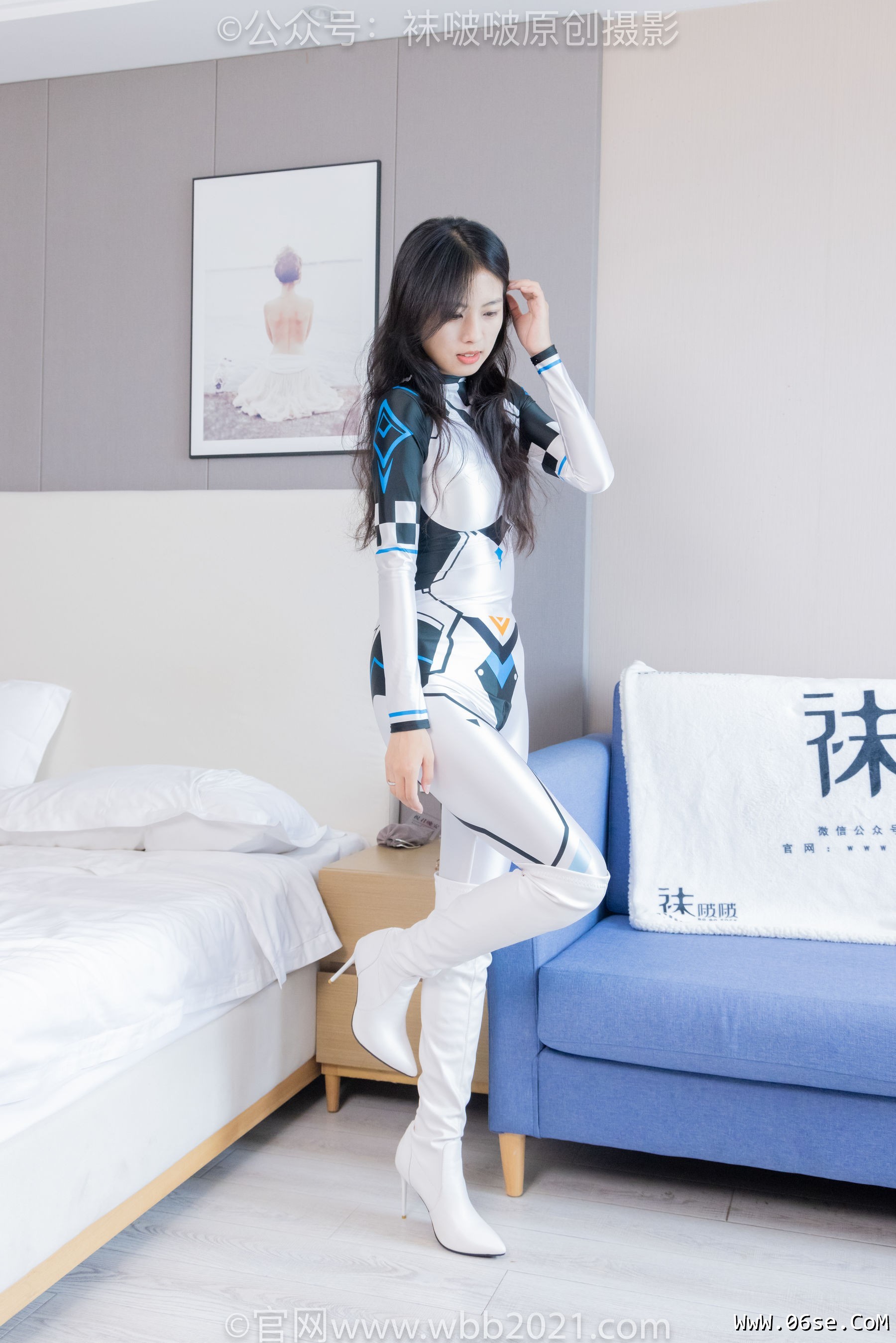 图片[90]-BoBoSocks袜啵啵 No.434 奶油 -cos服、两双靴子、薄肉丝、薄黑丝[155P]-六色网