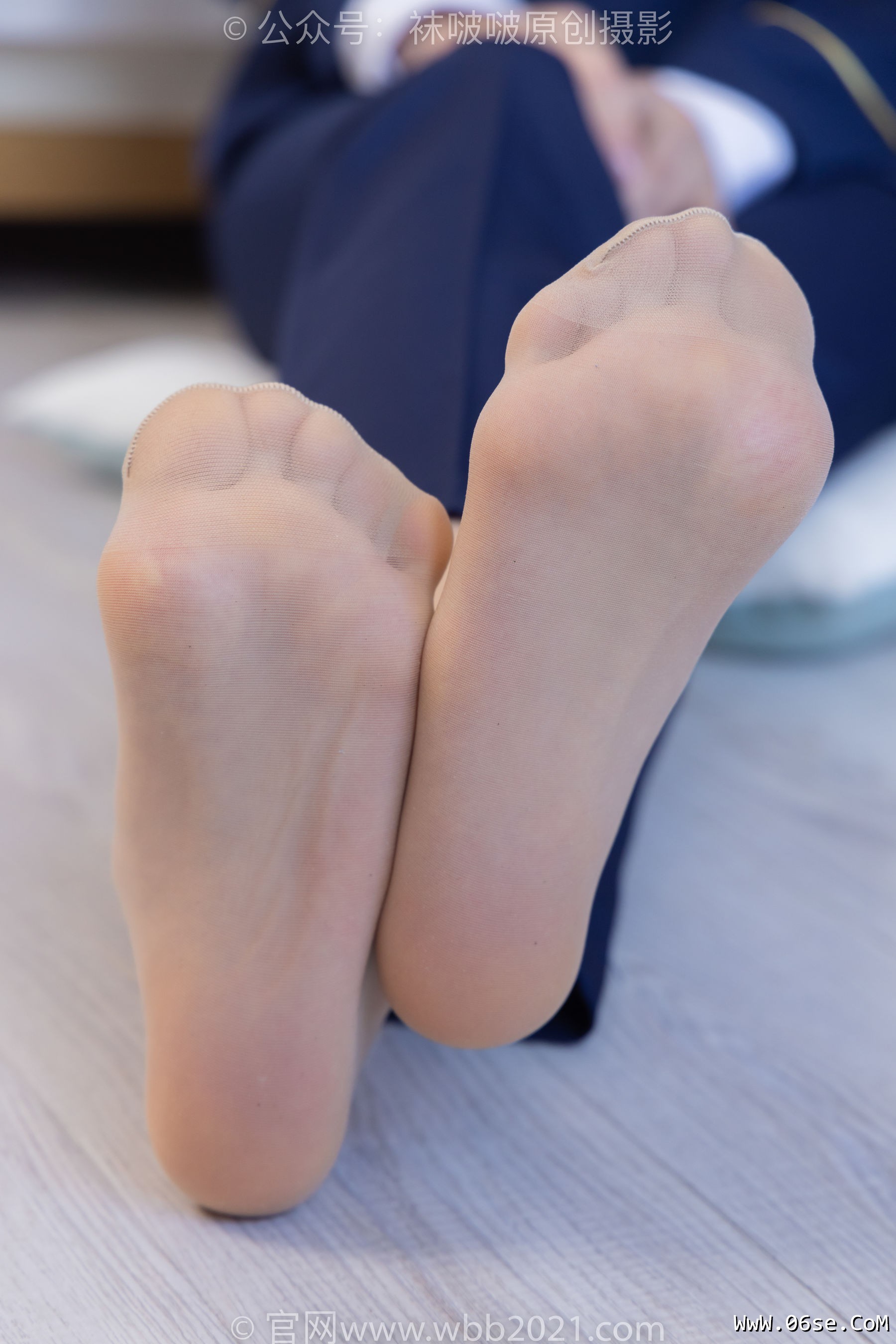 图片[115]-BoBoSocks袜啵啵 No.401 芝士 -高跟鞋、肉丝、裸足[145P]-六色网