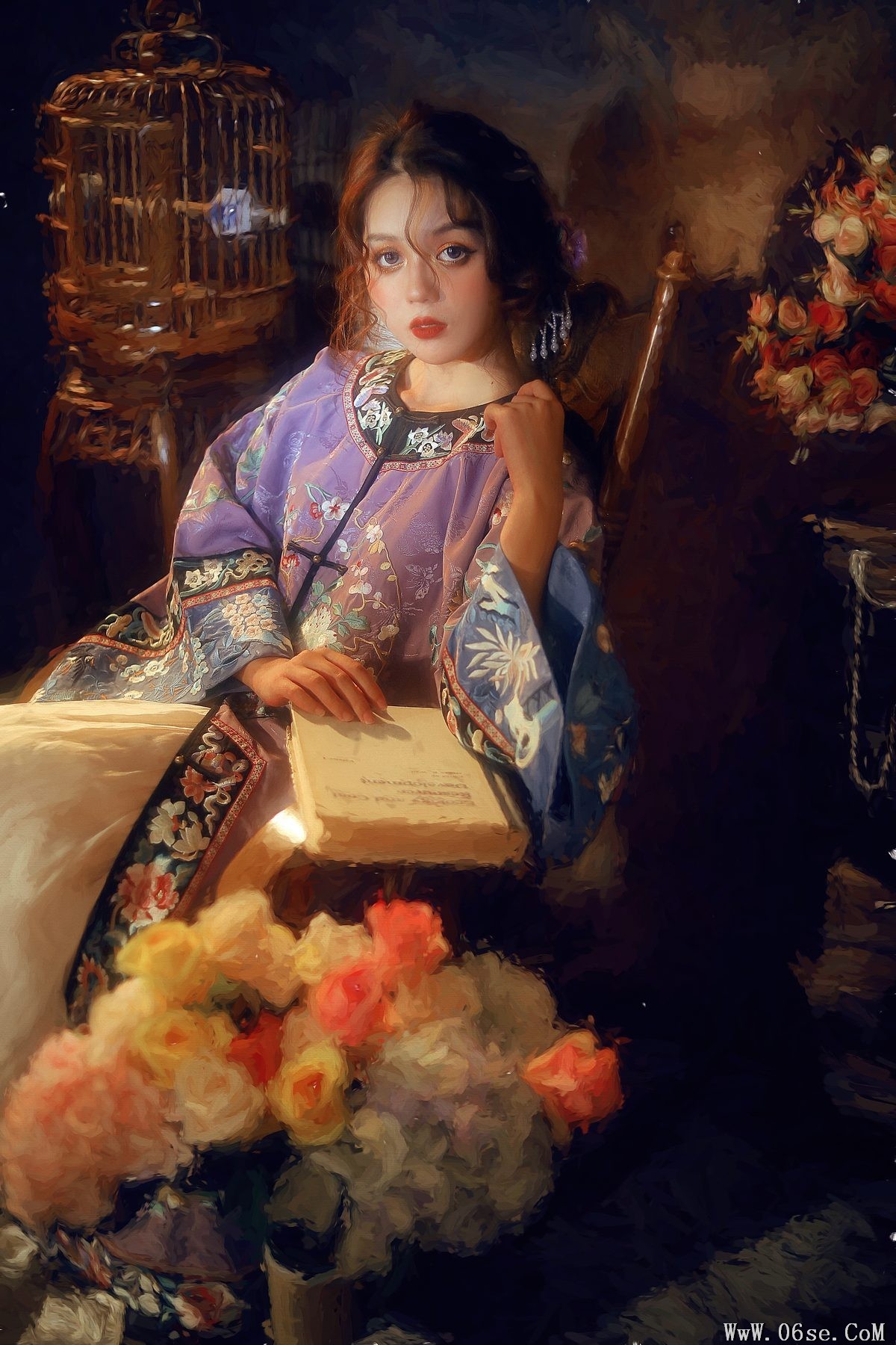 图片[18]-YiTuYu艺图语 Vol.3360 Wei Miao miroky[26P]-六色网