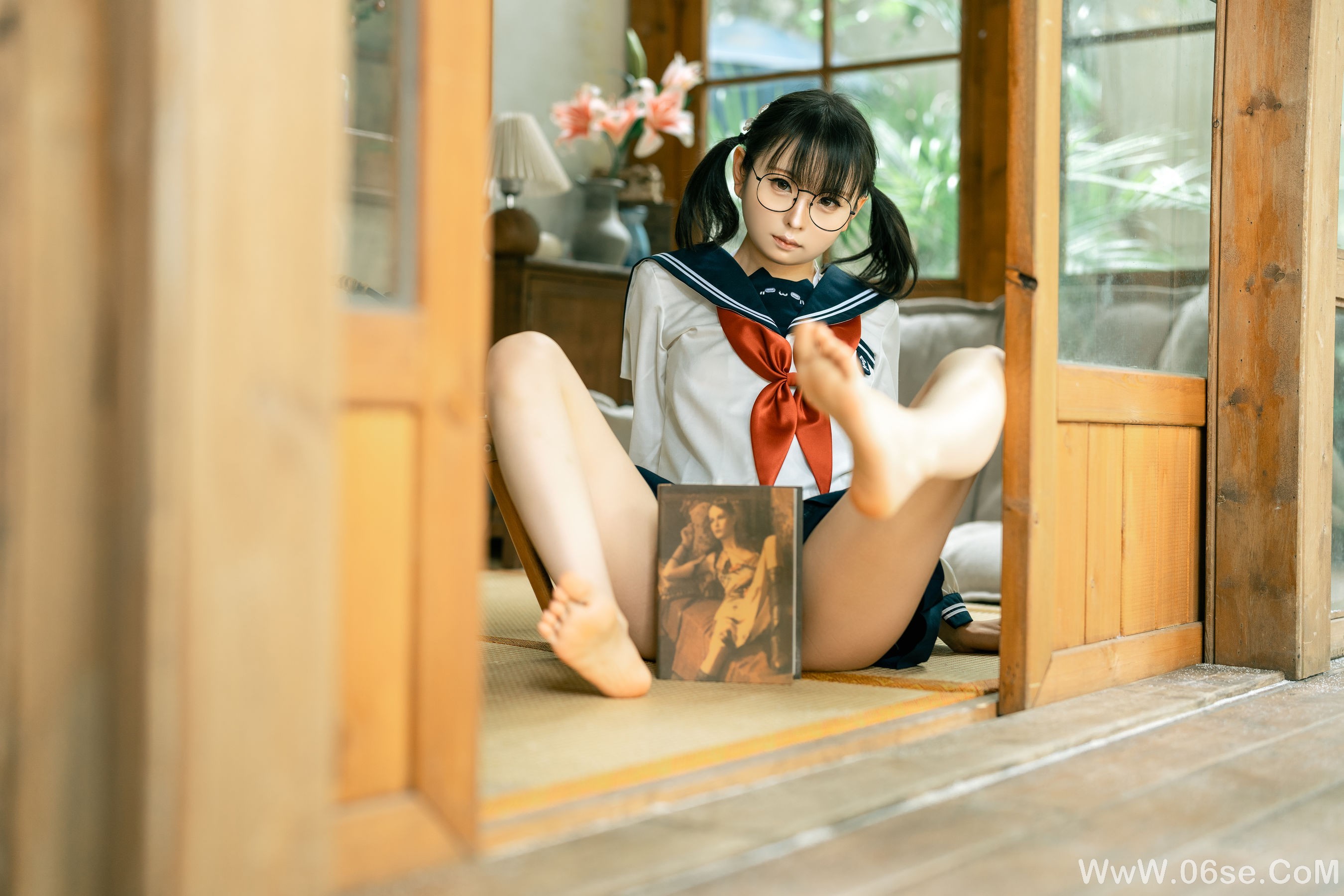 图片[9]-幼水铃衣 – 双马尾[79P]-六色网