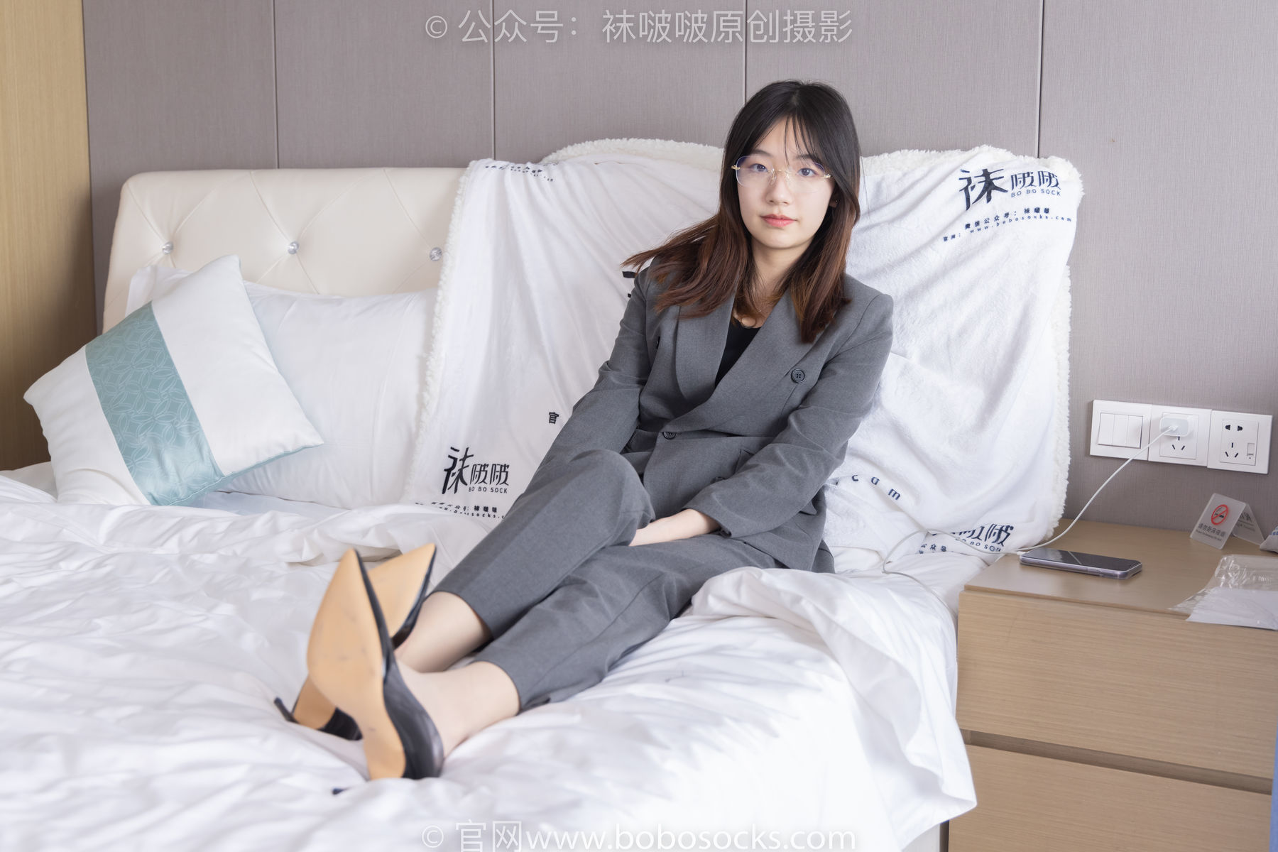 图片[72]-BoBoSocks袜啵啵 No.172 小甜豆-高跟鞋、肉丝、ol风[139P]-六色网