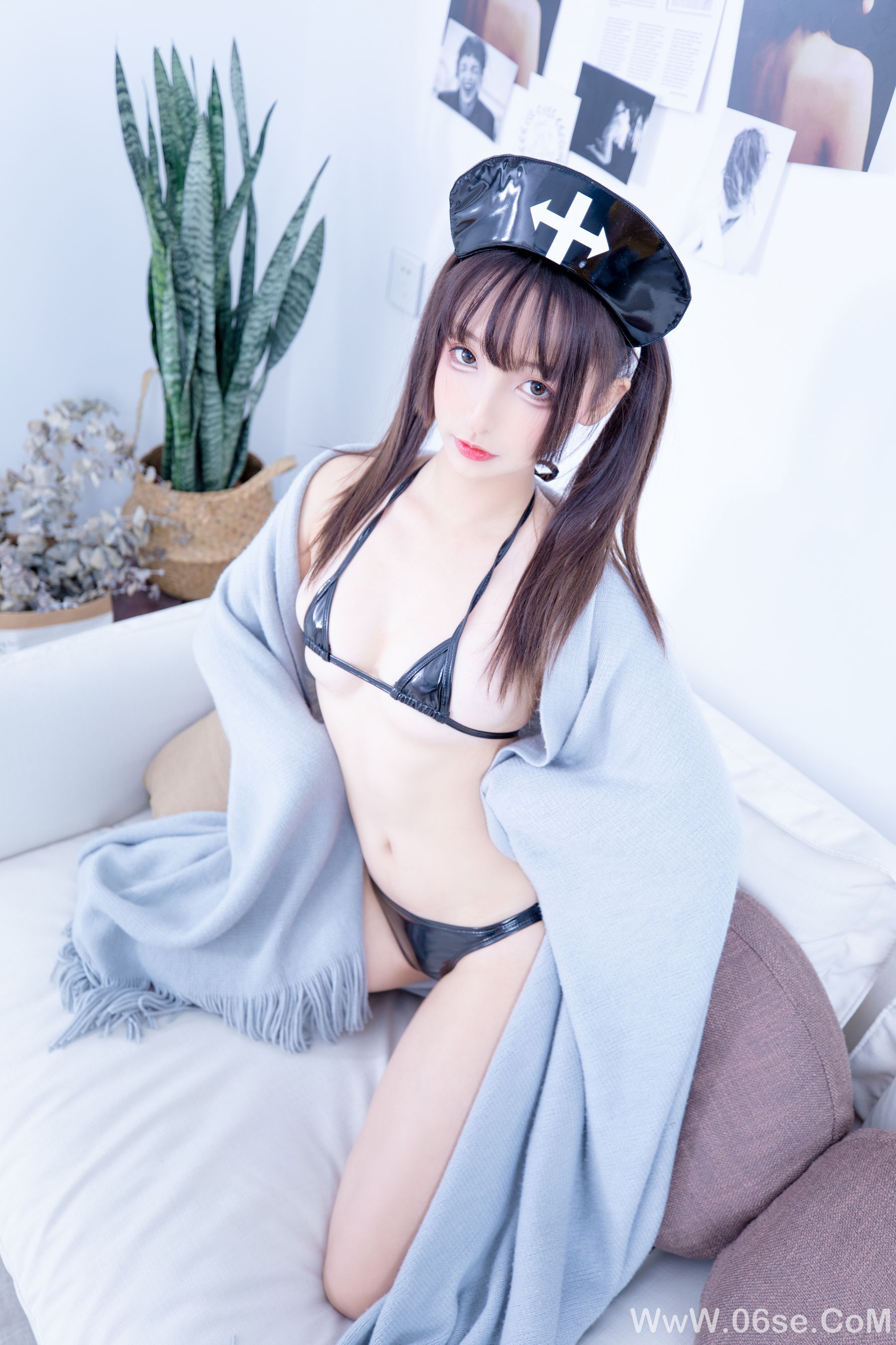 图片[108]-萝莉神楽板真冬 暗黑护士 空気なし[150P]-六色网