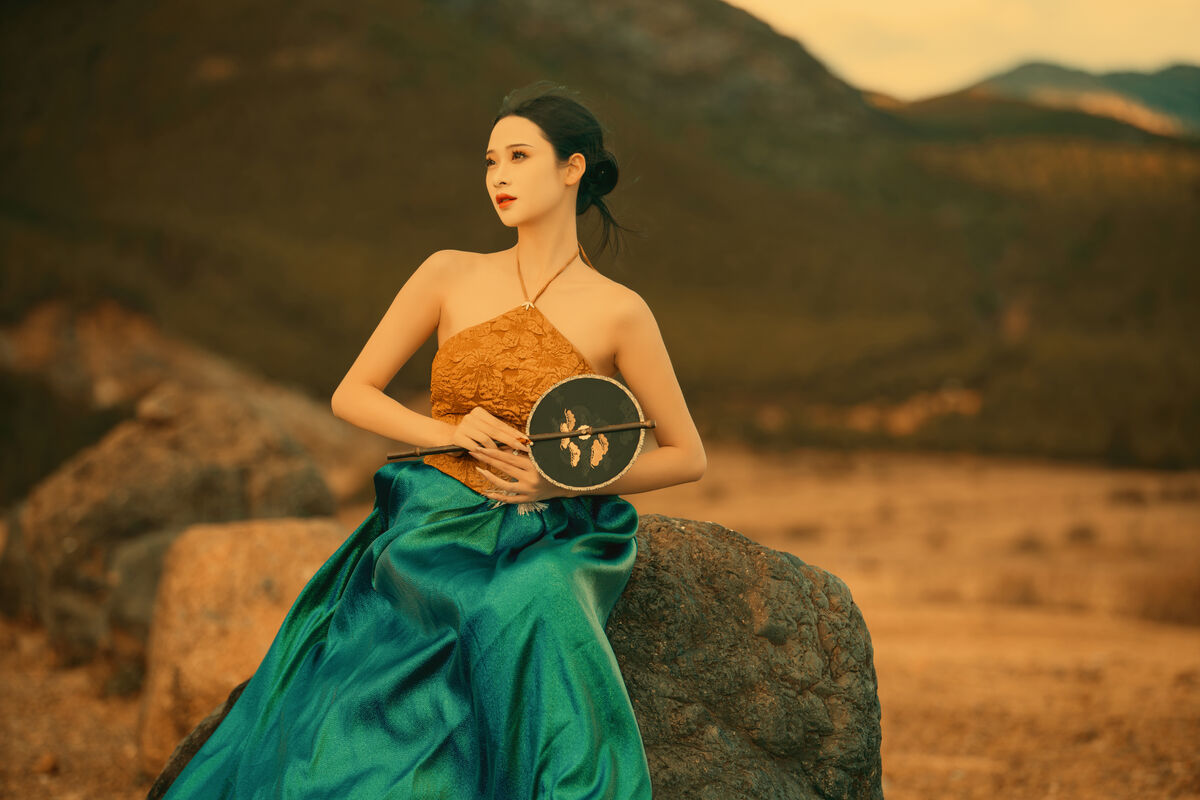 图片[24]-YiTuYu艺图语 Vol.6457 Ran Ran[27P]-六色网