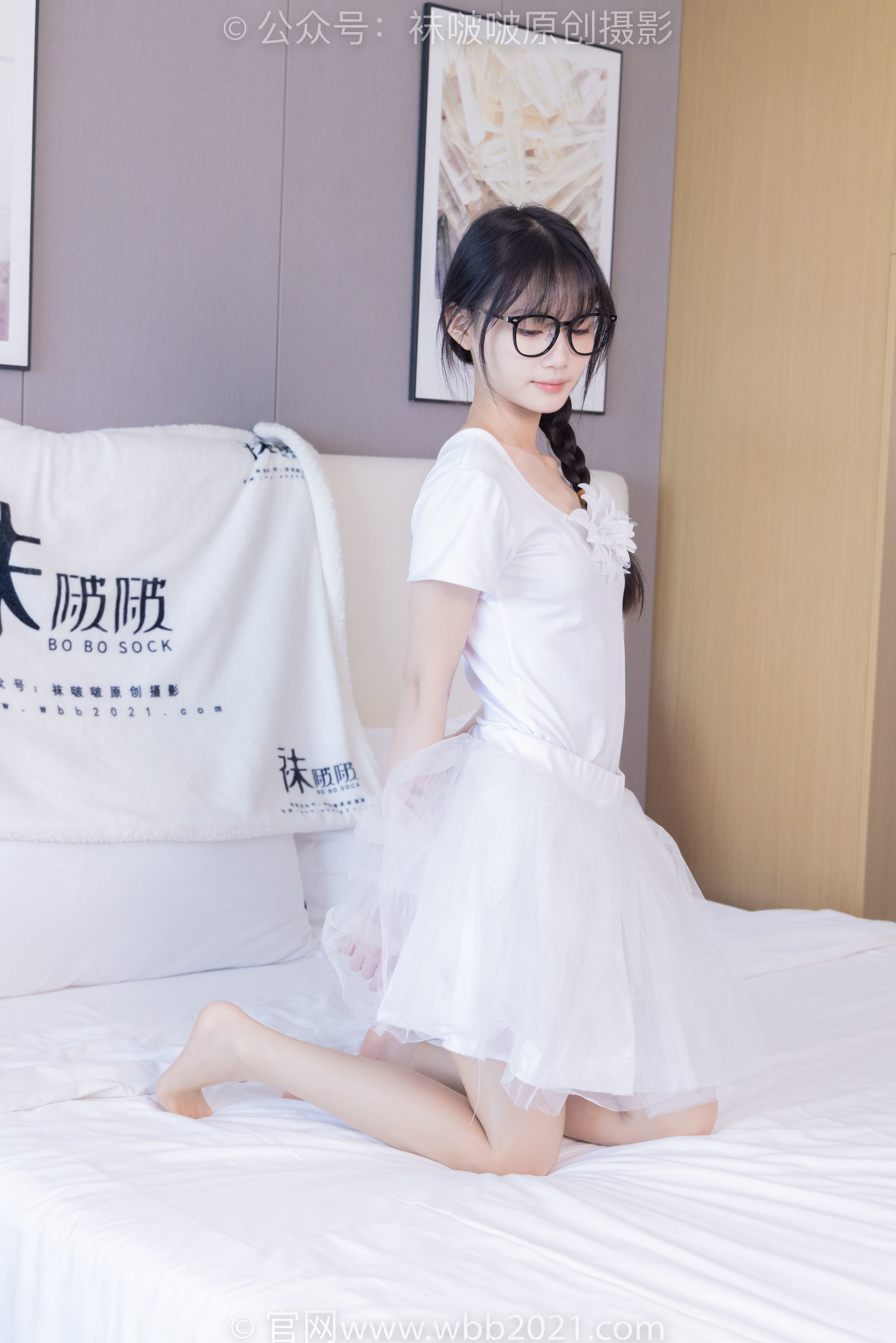 图片[126]-BoBoSocks袜啵啵 No.415 甜甜圈 -高跟鞋、油亮肉丝、芭蕾舞服[143P]-六色网
