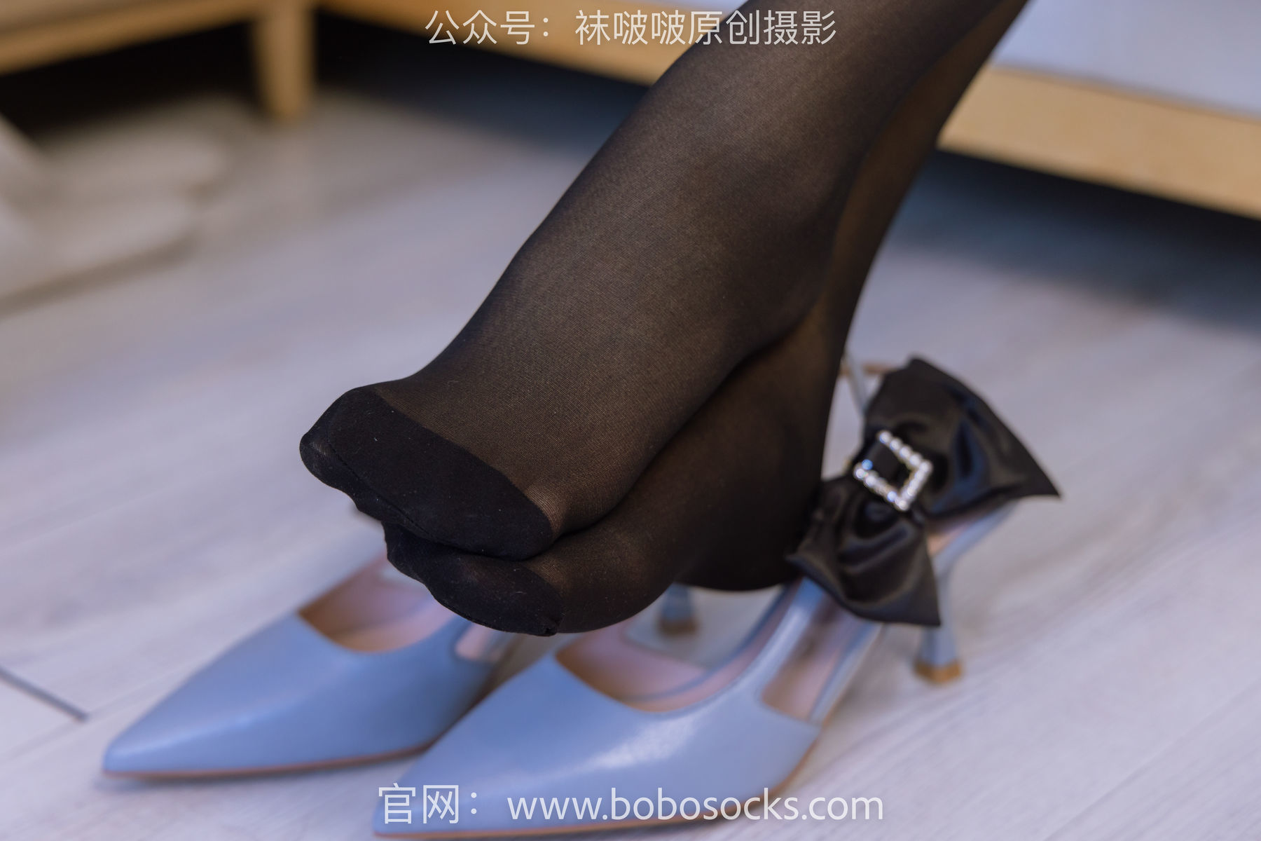 图片[60]-BoBoSocks袜啵啵 No.131 苏苏-两双高跟鞋、黑丝、肉丝五指袜[140P]-六色网