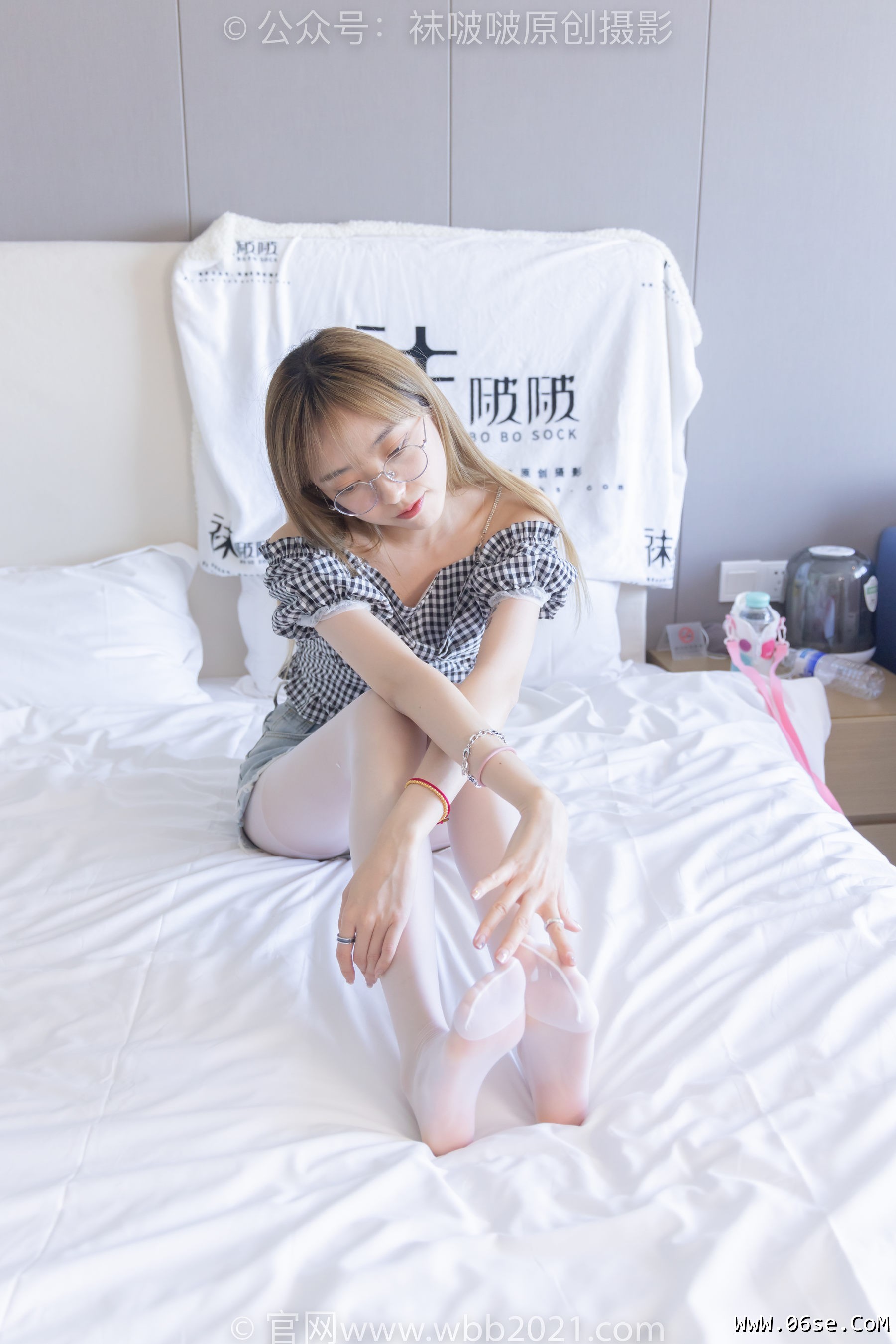 图片[31]-BoBoSocks袜啵啵 No.234 稚予-板鞋、白丝[150P]-六色网