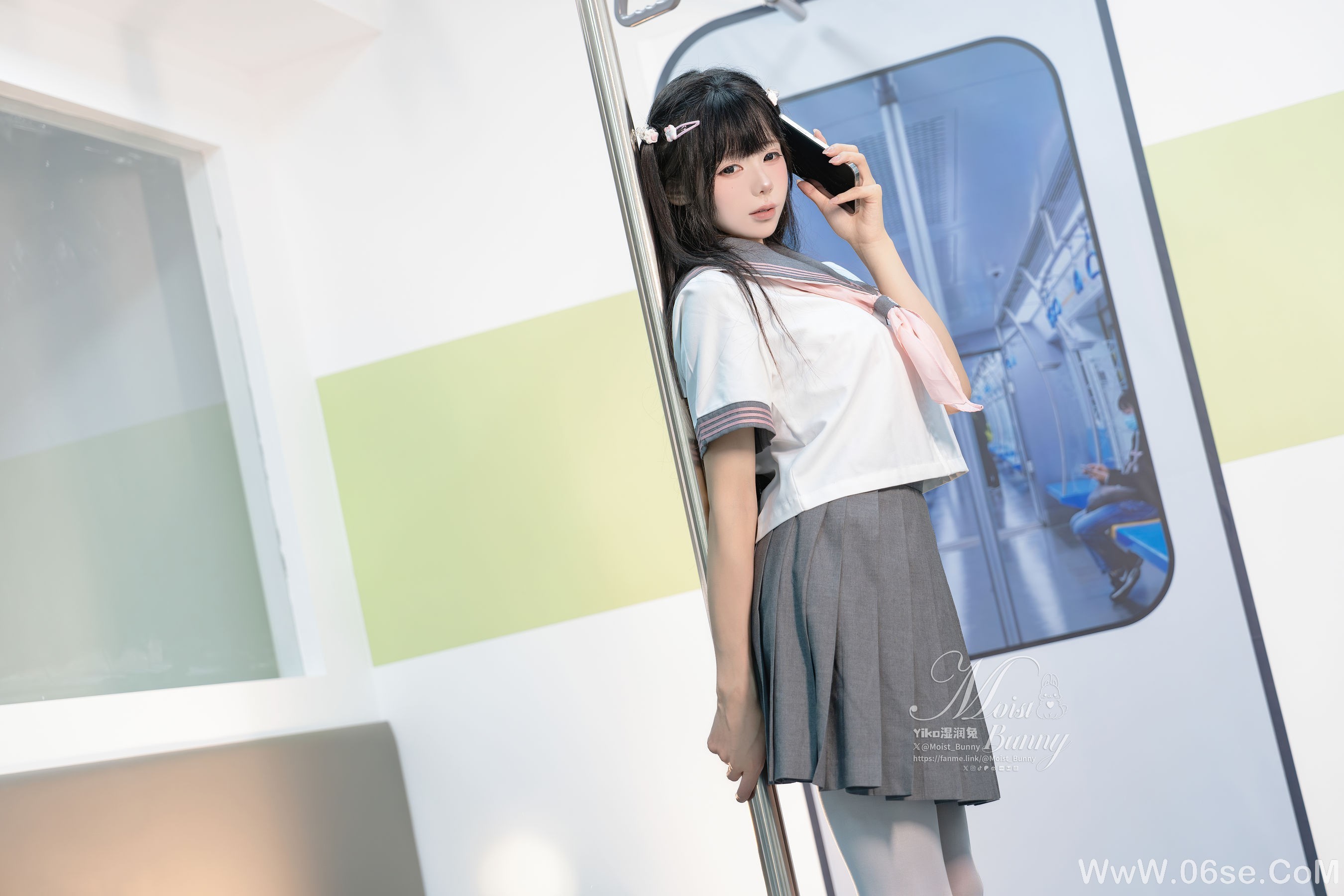 图片[9]-咬一口兔娘 – 地铁萌妹[88P]-六色网