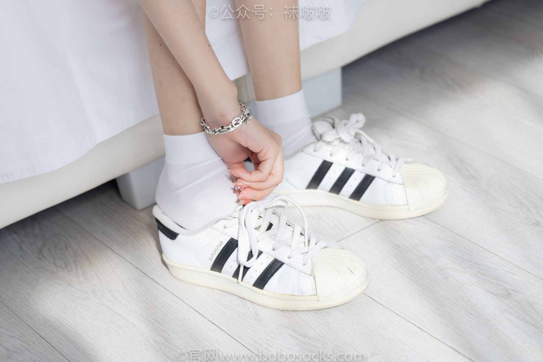 图片[128]-BoBoSocks袜啵啵 No.033 稚予-贝壳头、天鹅绒黑袜、天鹅绒白袜[154P]-六色网