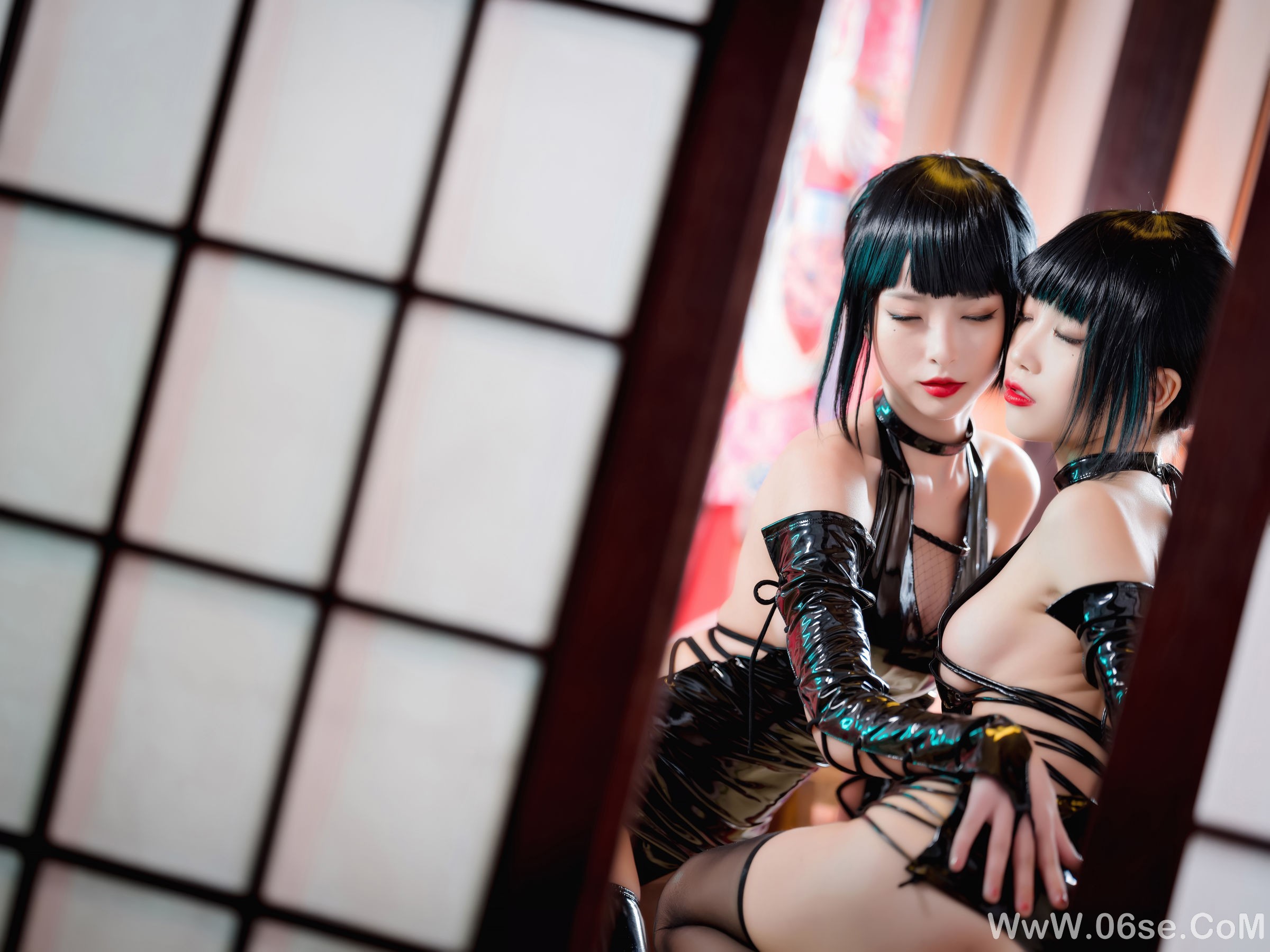 图片[20]-动漫博主水淼aqua&清水由乃 忍者双人[31P]-六色网