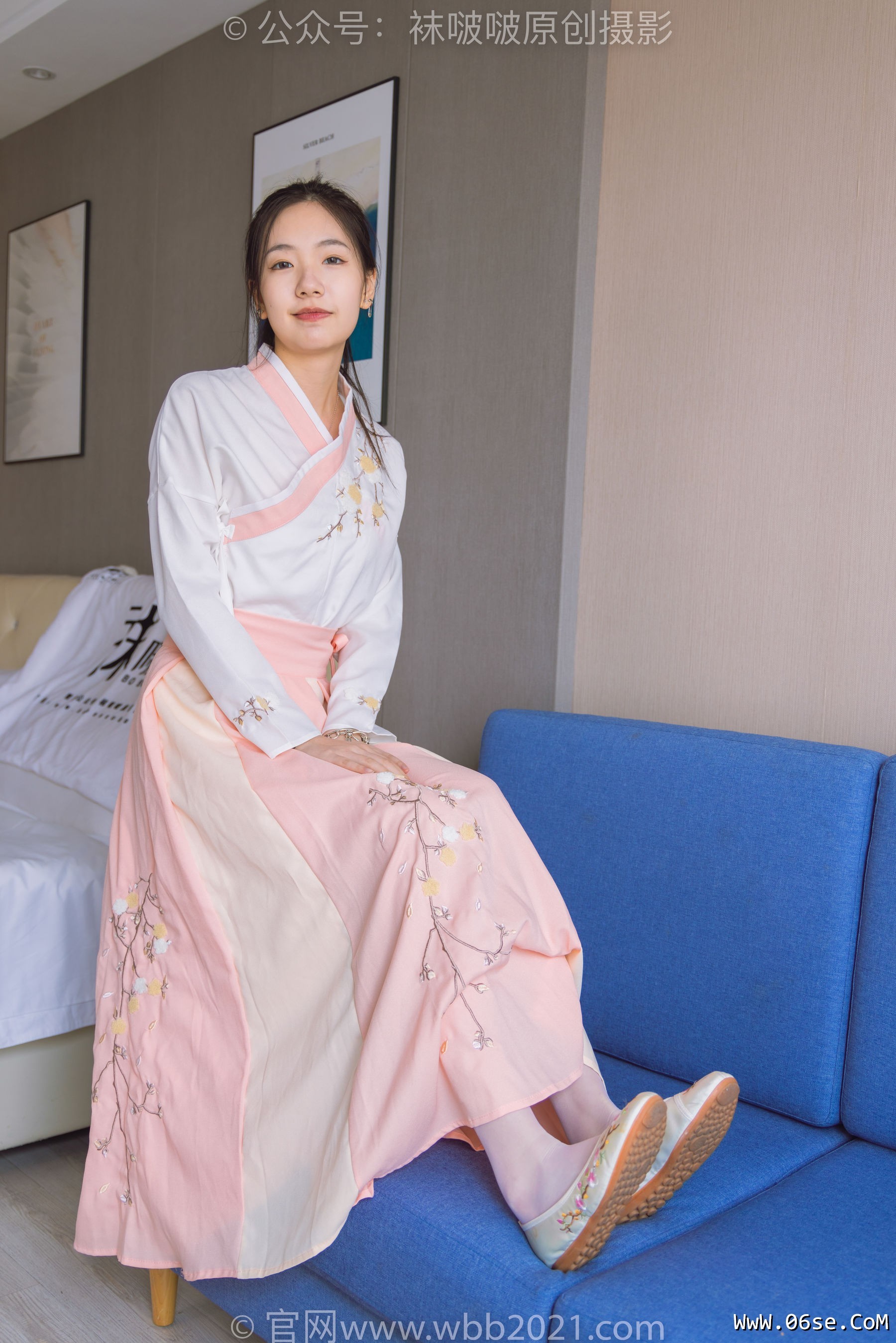 图片[57]-BoBoSocks袜啵啵 No.311 小甜豆 -布鞋、白丝、裸足、古装[140P]-六色网