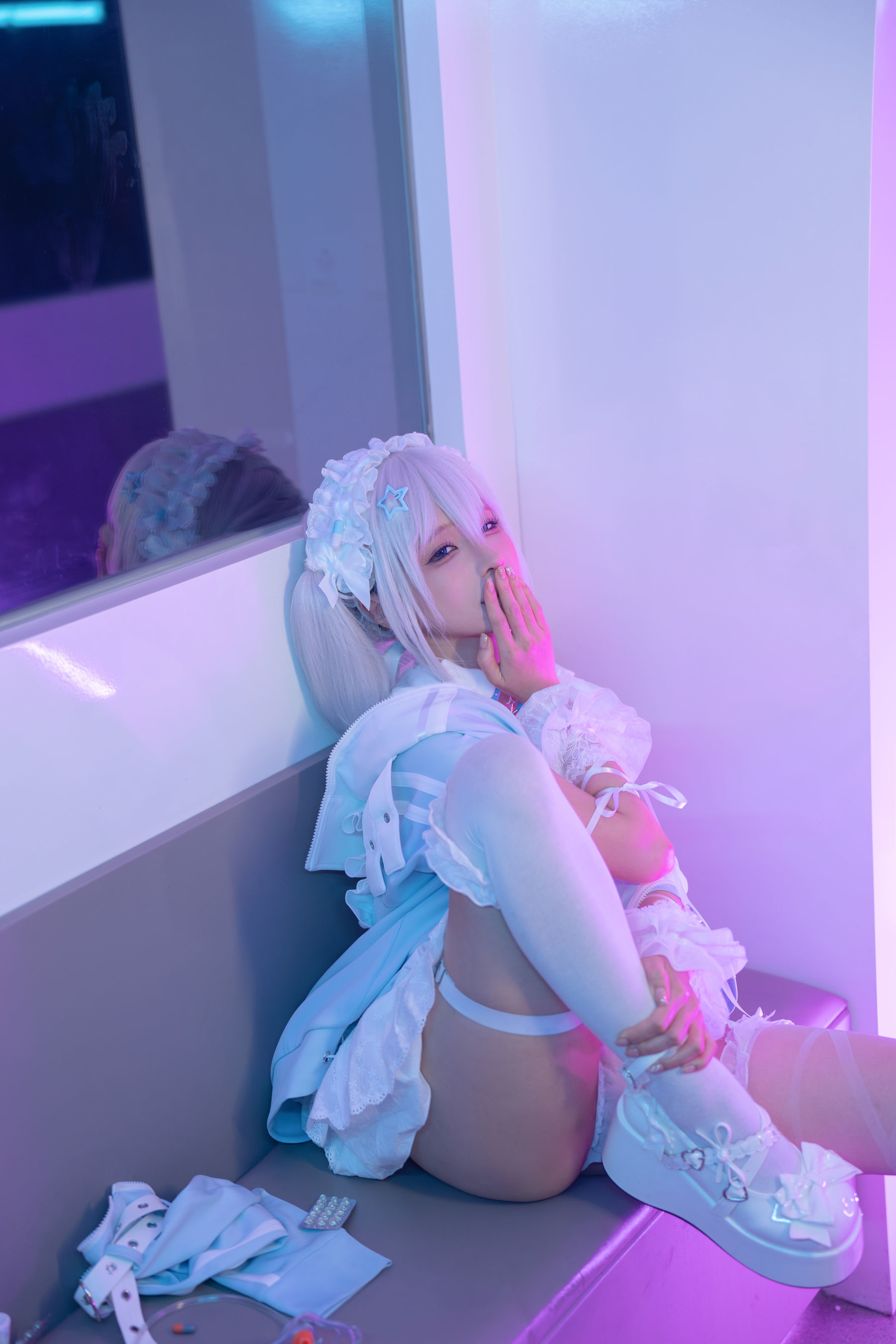 图片[137]-动漫博主蠢沫沫 – 水色[188P]-六色网