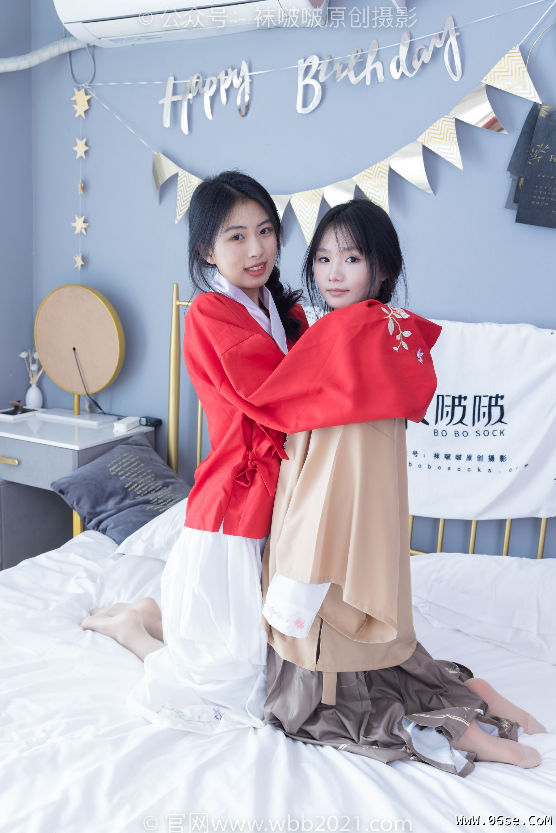 图片[63]-BoBoSocks袜啵啵 No.400 奶油&甜甜圈 -两双高跟鞋、白棉袜、肉丝[158P]-六色网