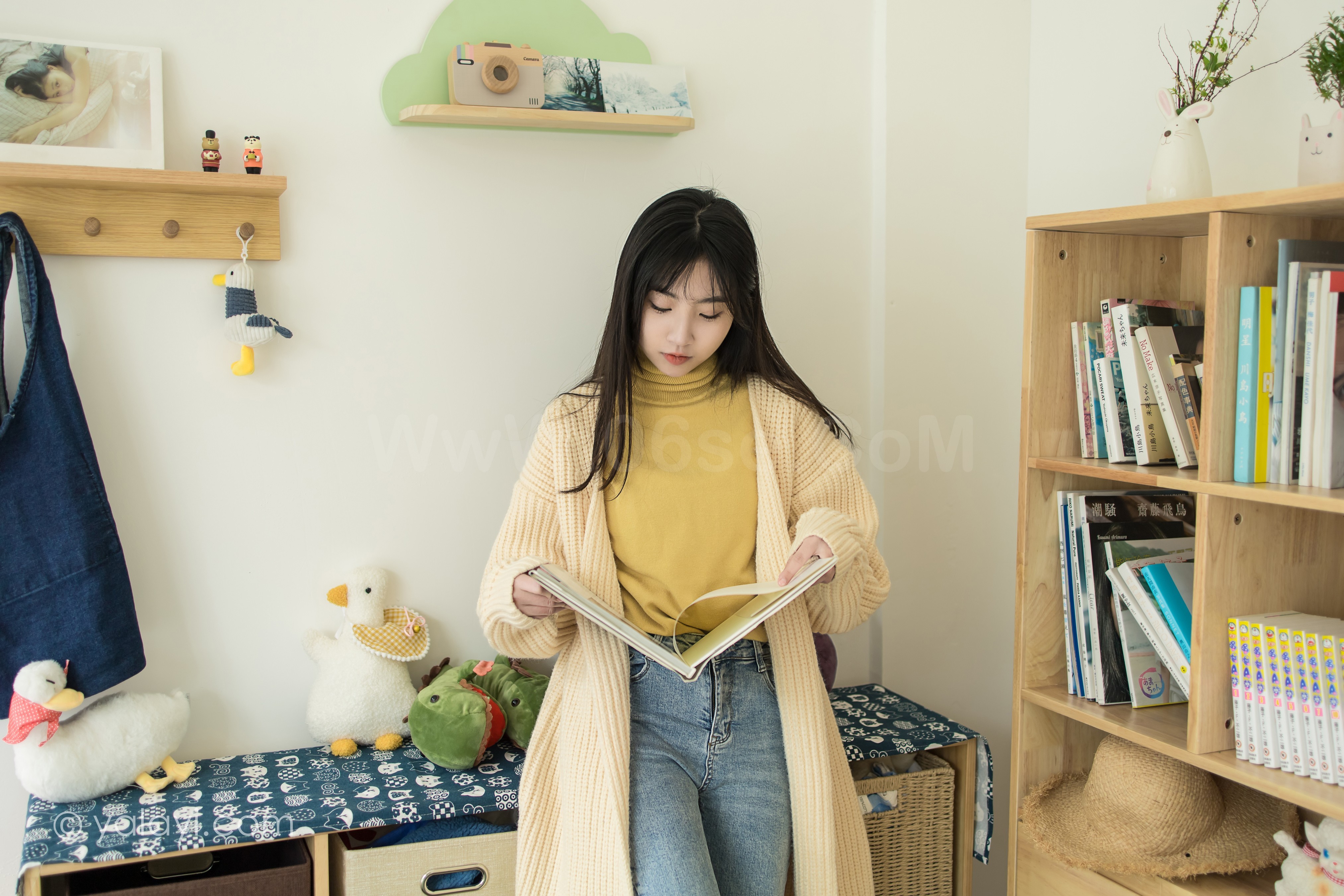 图片[32]-雅拉伊 – 小乔《玉兰花》[41P]-六色网